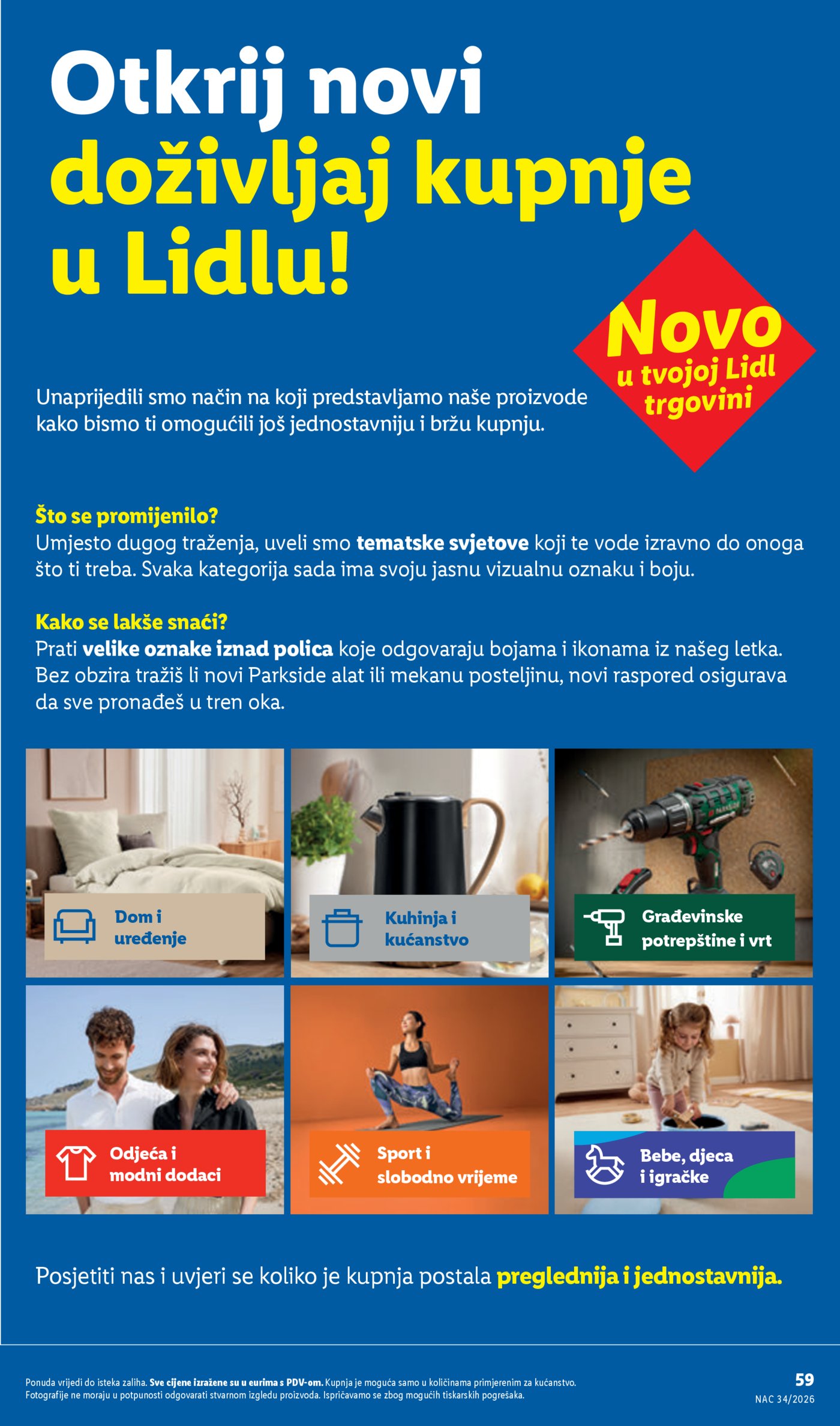 Lidl katalog Super ponuda od ponedjeljka 17.08. - 23.08.2026.