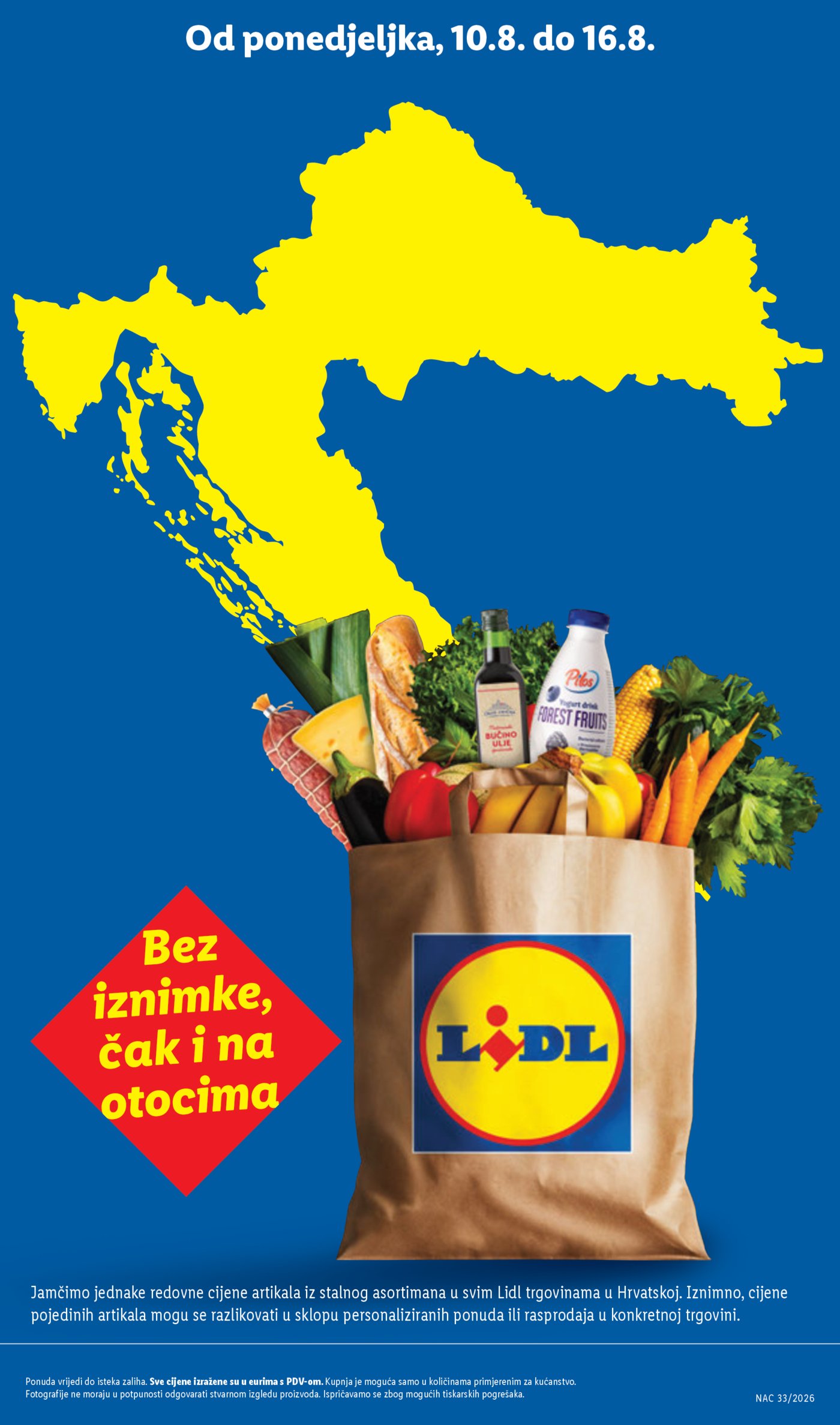 Lidl katalog Super ponuda od ponedjeljka 17.08. - 23.08.2026.