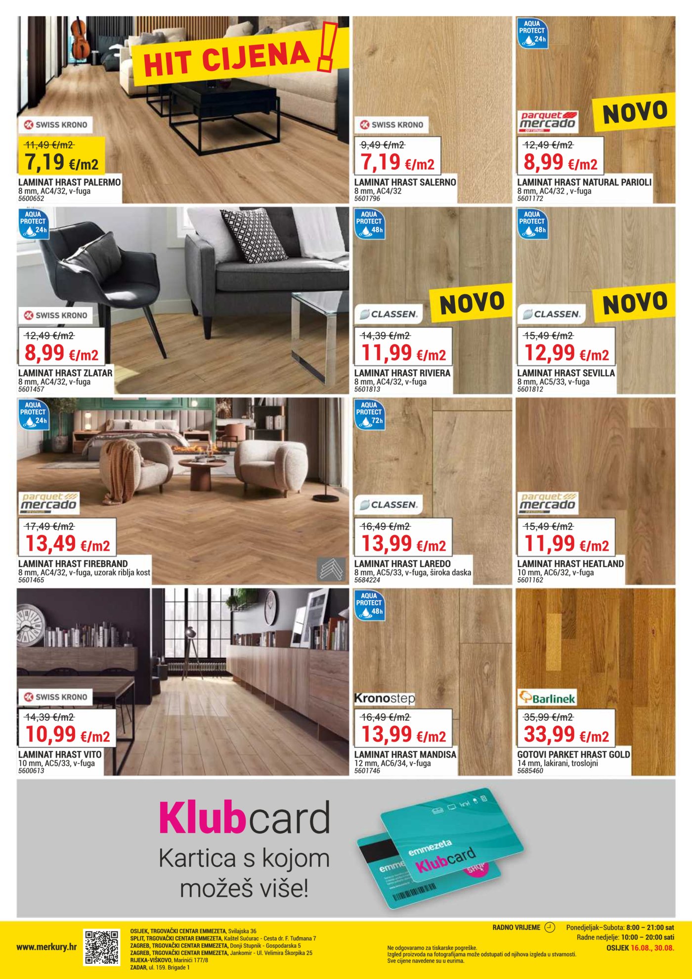Merkury katalog Akcija 01.08.-31.08.2026.