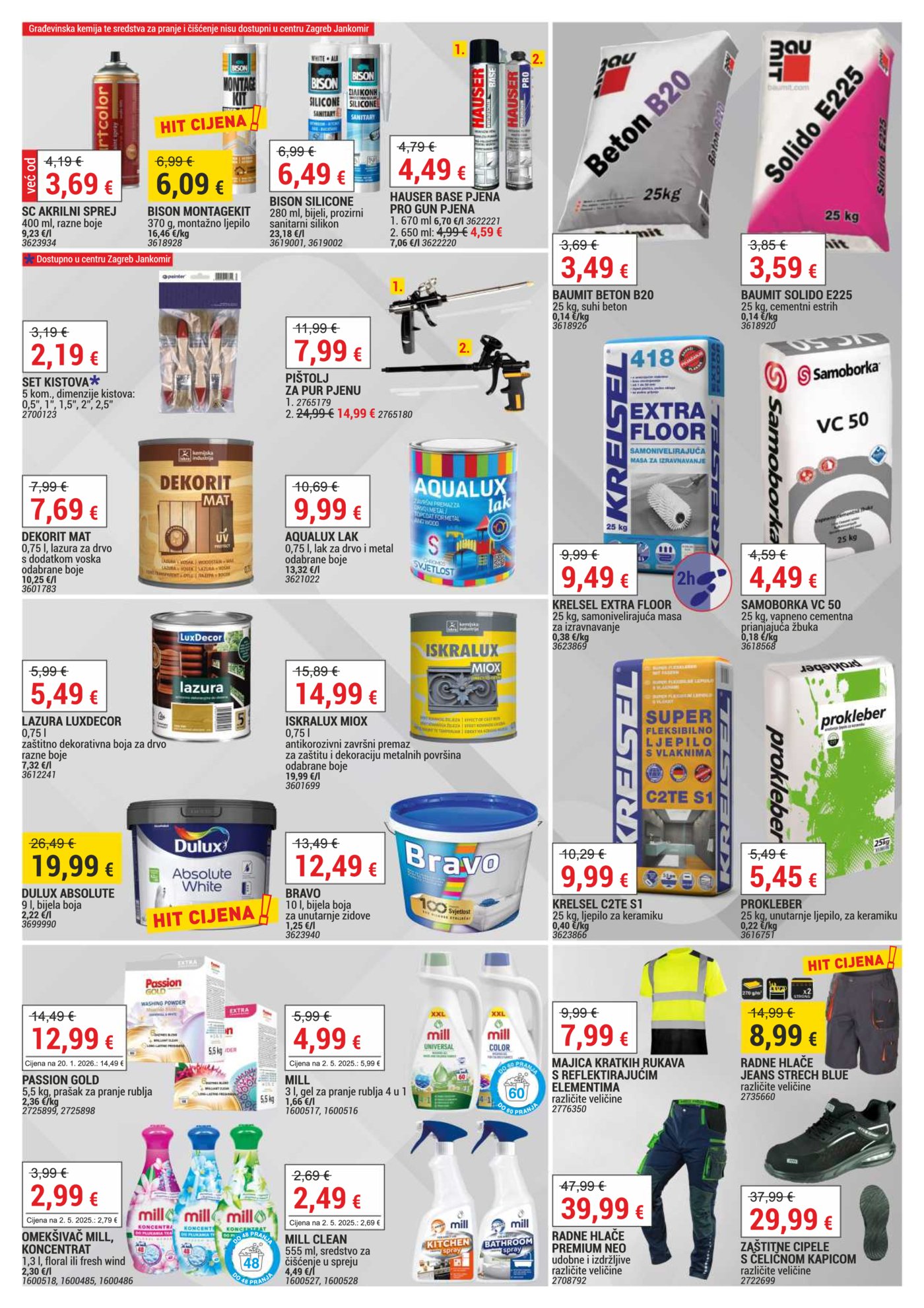 Merkury katalog Akcija 01.08.-31.08.2026.