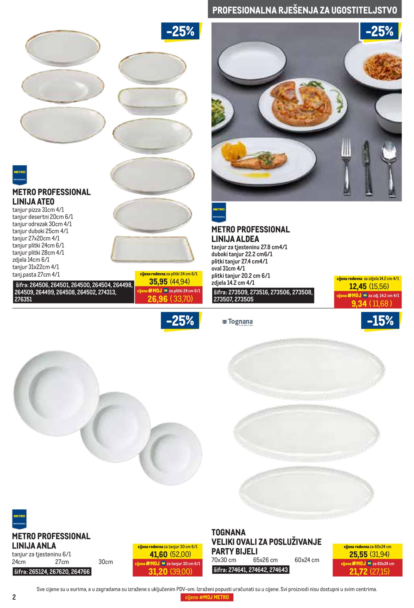 Metro Gastro katalog Akcija 03.08.-31.08.2026.