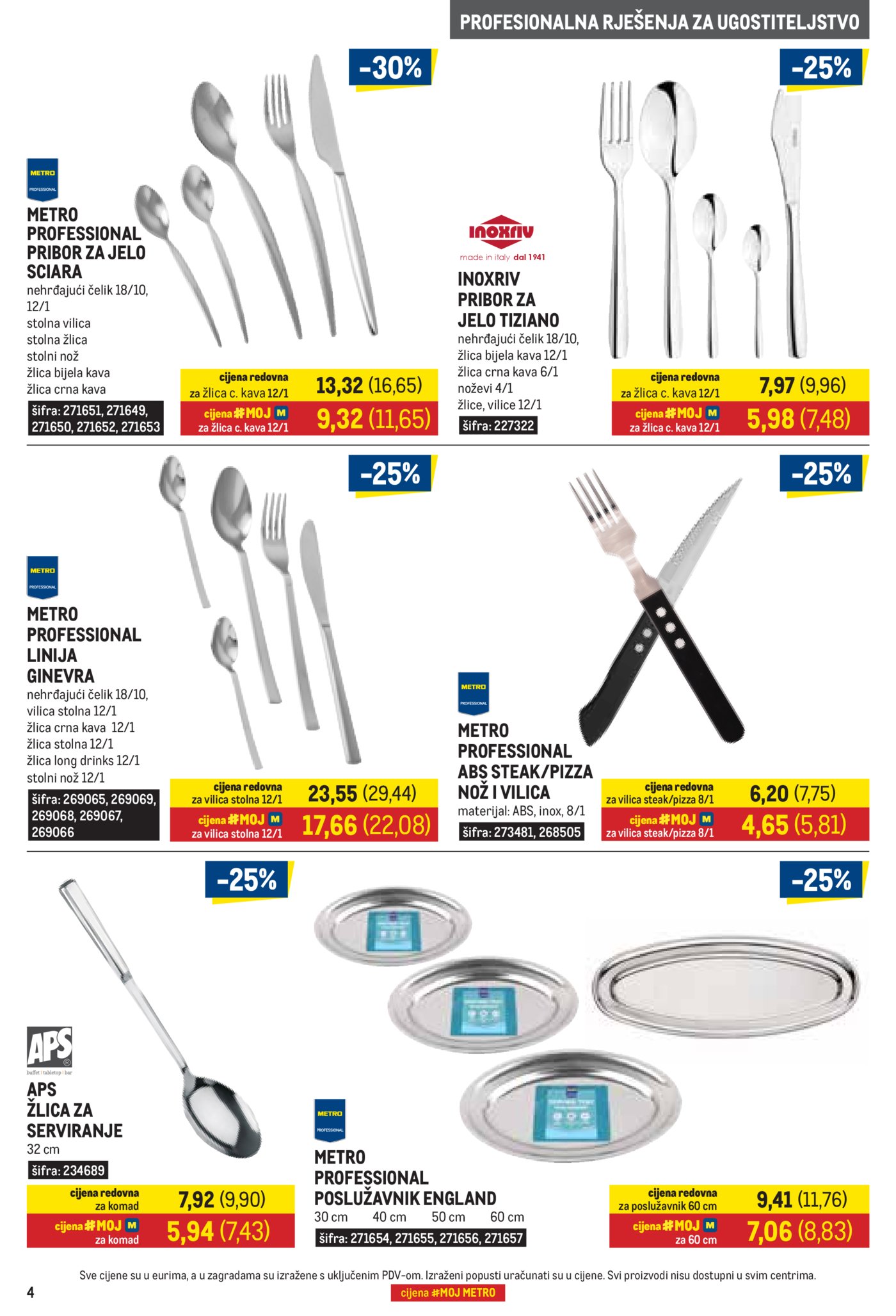 Metro Gastro katalog Akcija 03.08.-31.08.2026.