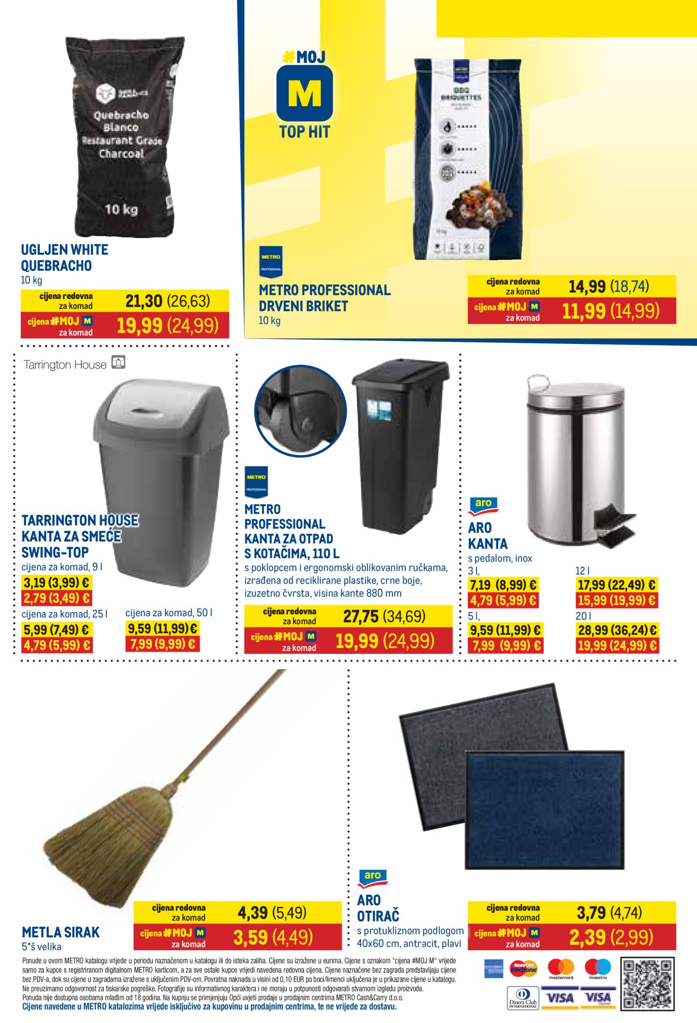 Metro prehrana i neprehrana katalog Akcija 03.08.-16.08.2026.