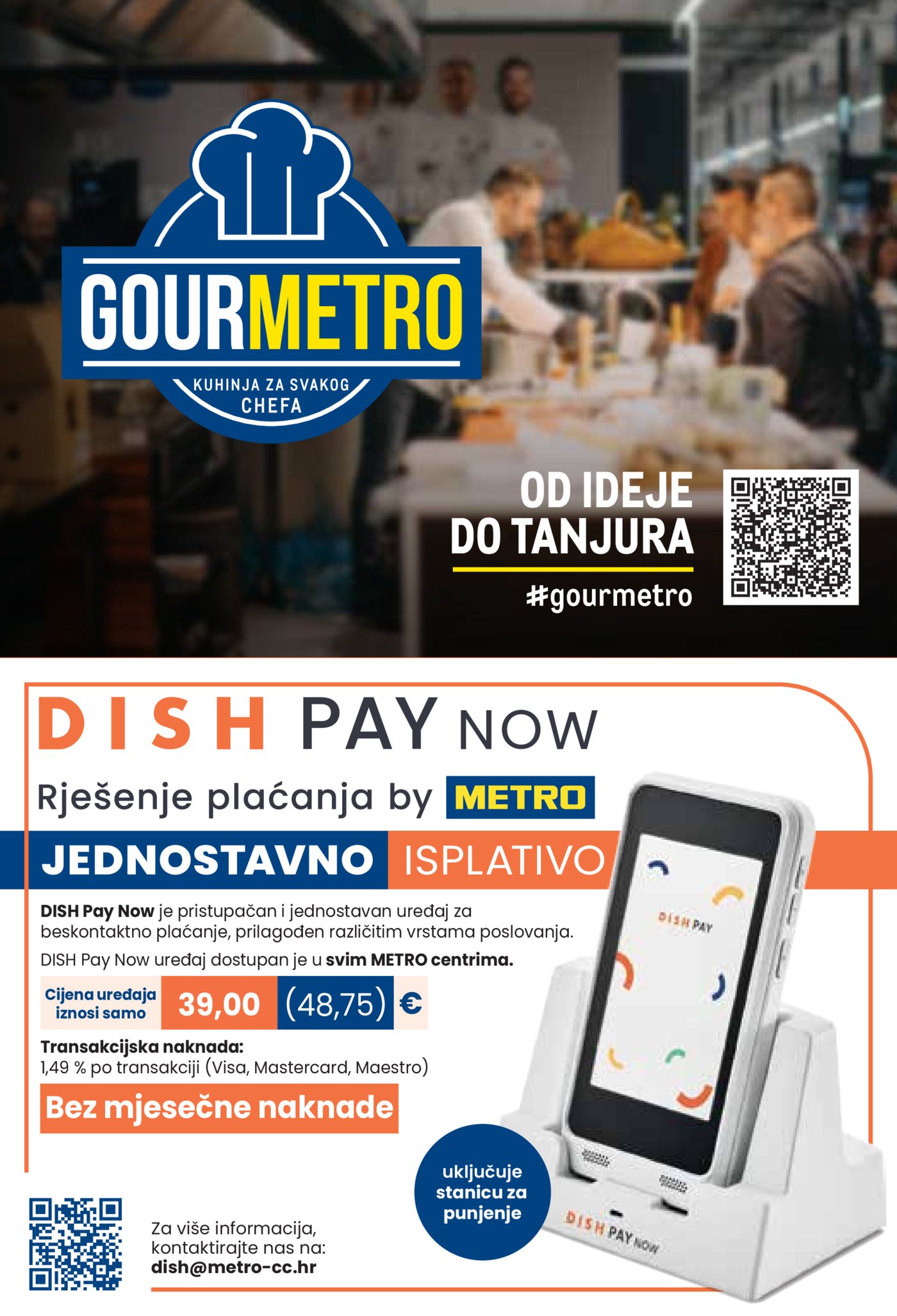 Metro prehrana i neprehrana katalog Akcija 03.08.-16.08.2026.