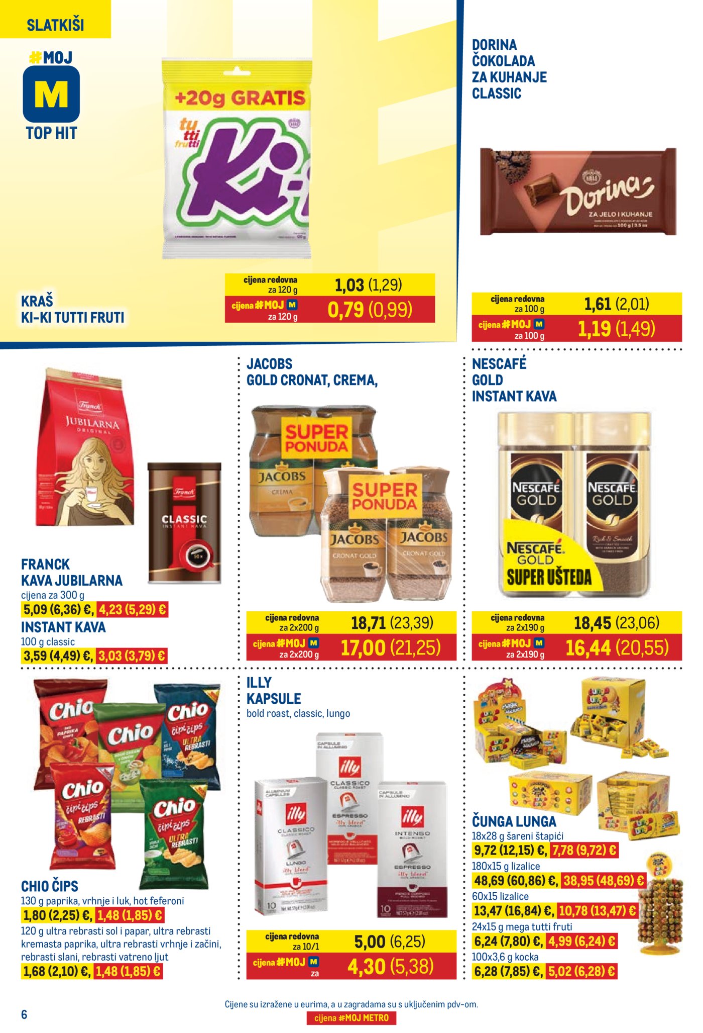Metro prehrana i neprehrana katalog Akcija 03.08.-16.08.2026.
