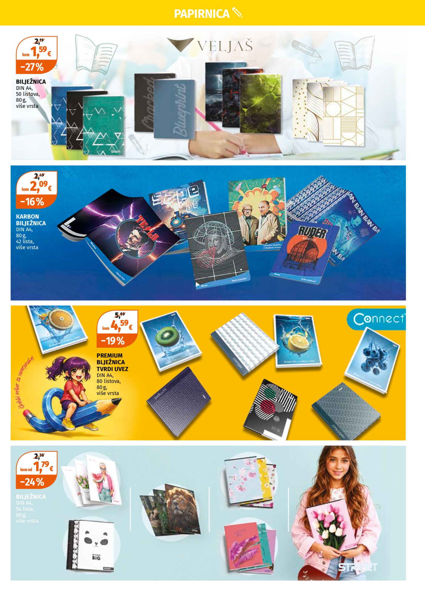 Muller katalog Sve za školu 17.08. - 30.08.2026.