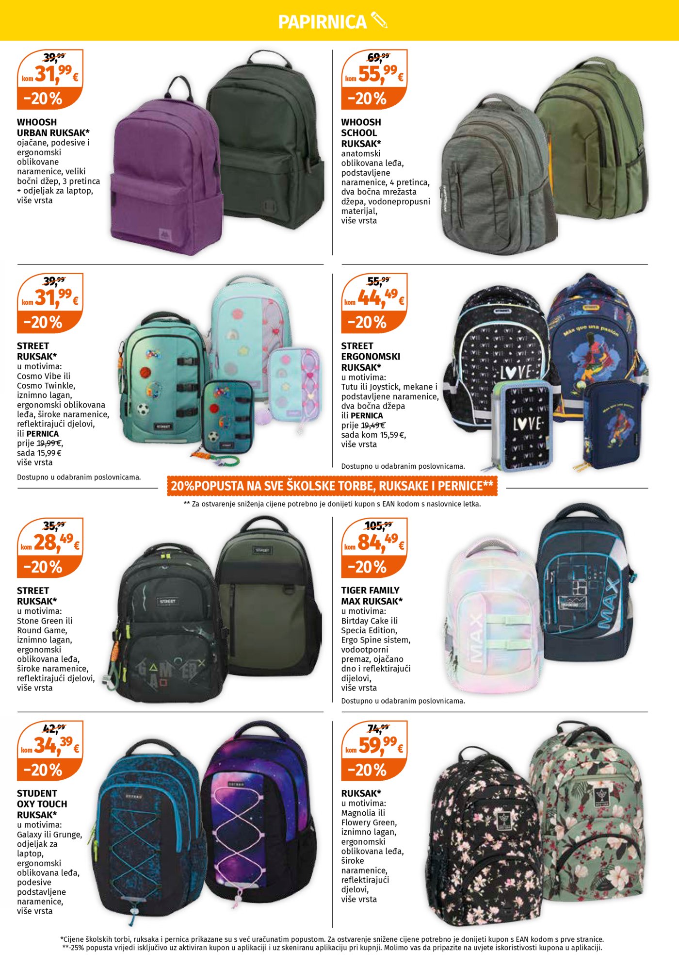 Muller katalog Sve za školu 17.08. - 30.08.2026.