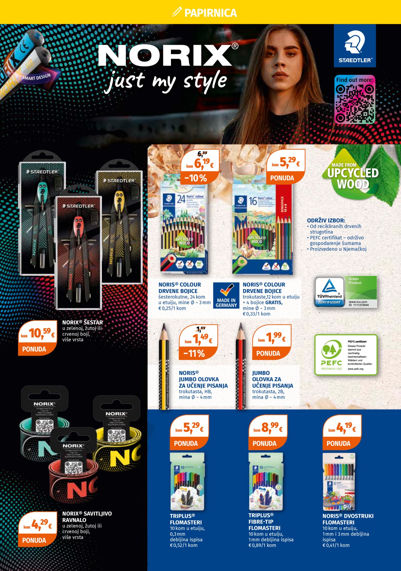 Muller katalog Sve za školu 17.08. - 30.08.2026.