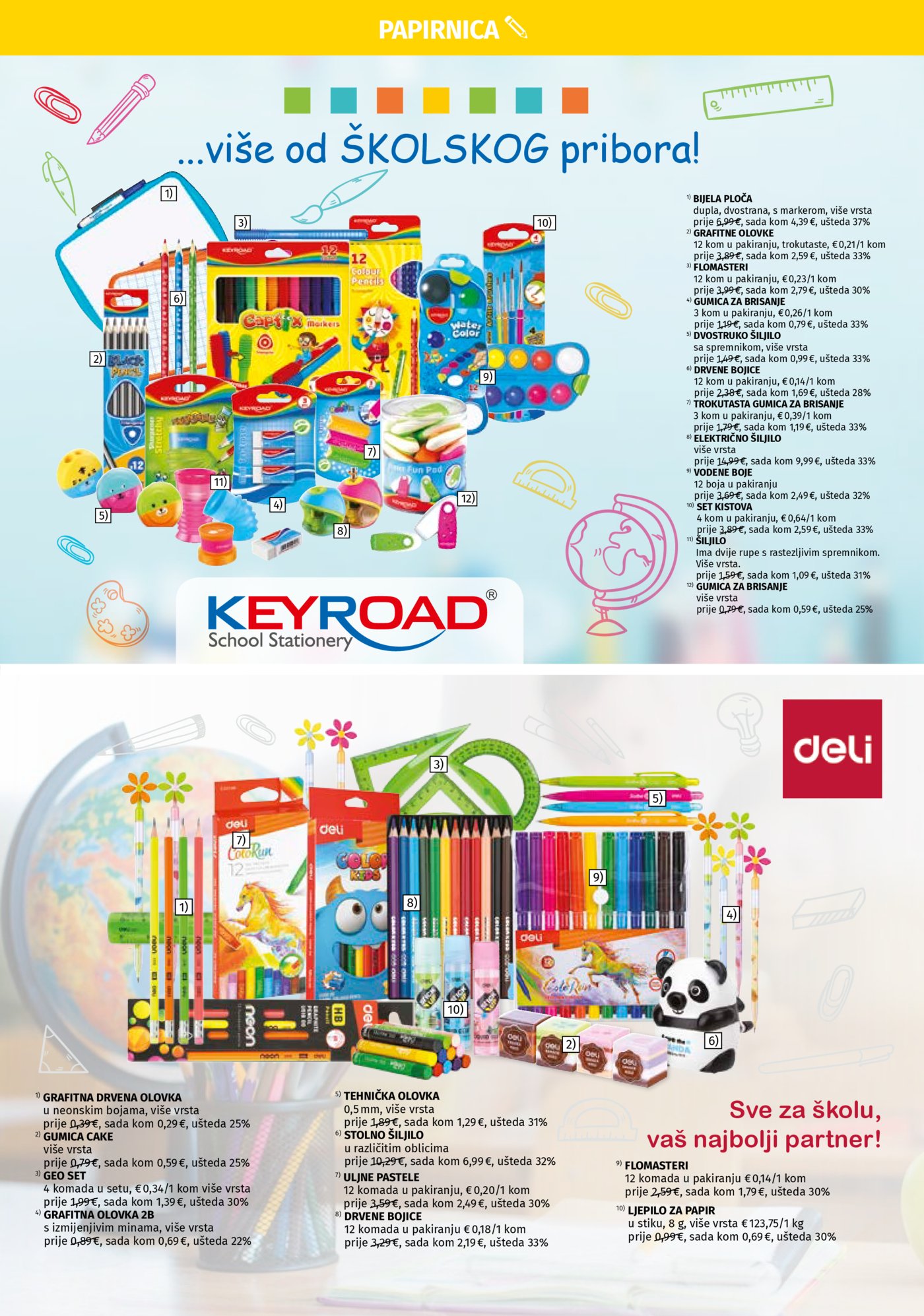 Muller katalog Sve za školu 17.08. - 30.08.2026.