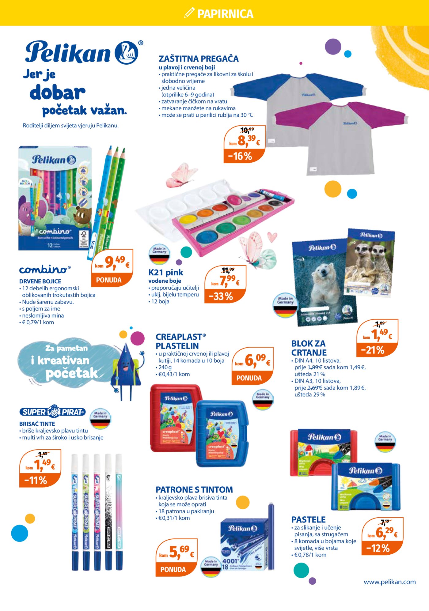 Muller katalog Sve za školu 17.08. - 30.08.2026.