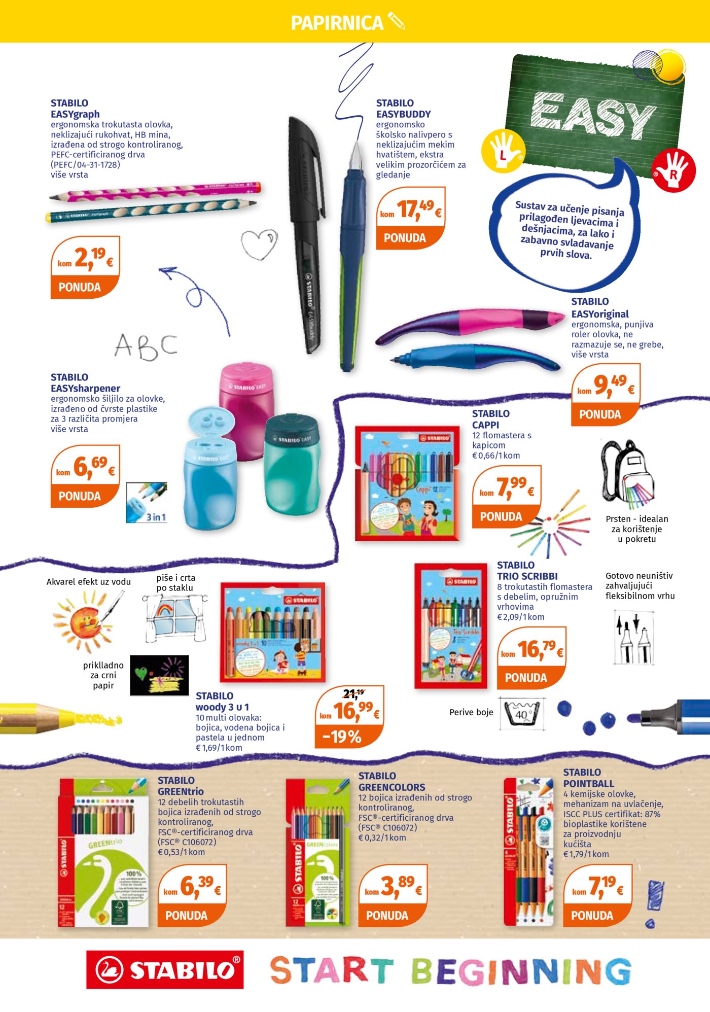 Muller katalog Sve za školu 17.08. - 30.08.2026.