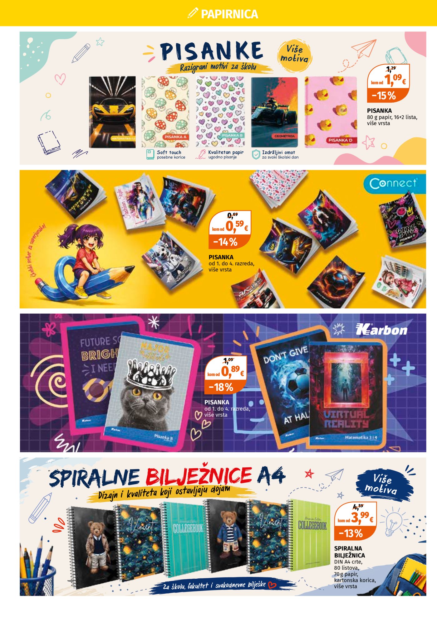 Muller katalog Sve za školu 17.08. - 30.08.2026.