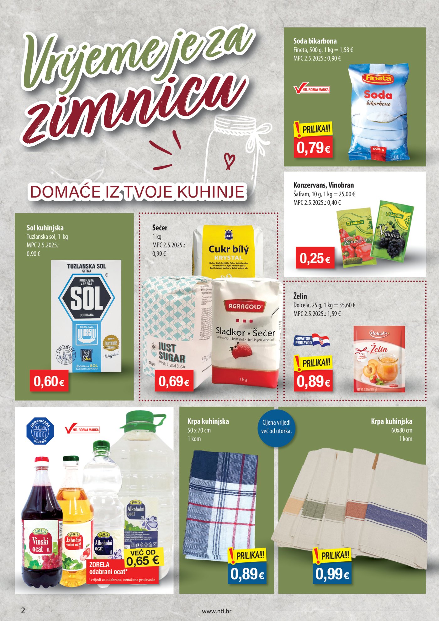 NTL katalog Akcija Istok Sjever 05.08.-11.08.2026.