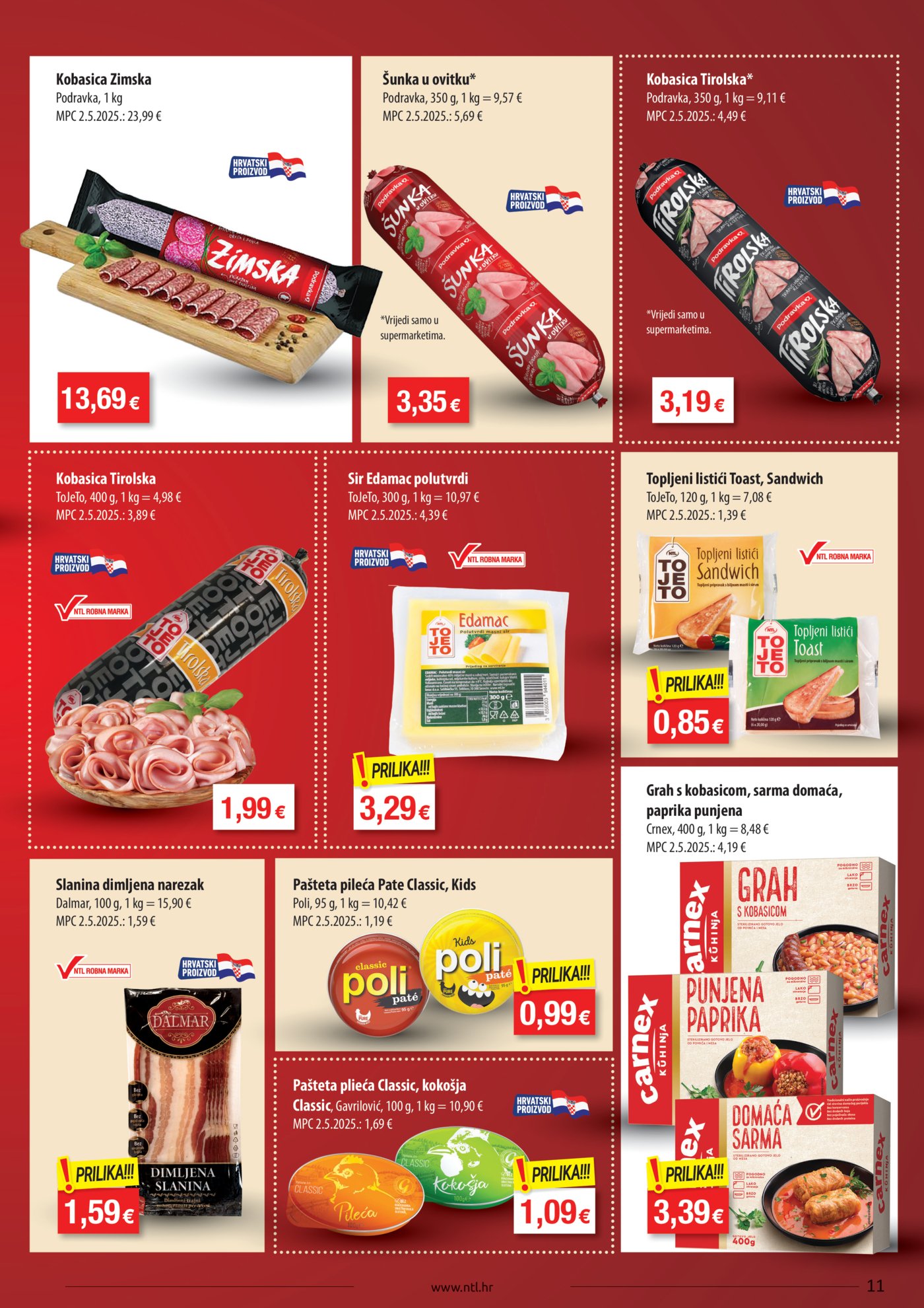 NTL katalog Akcija Istok Sjever 05.08.-11.08.2026.