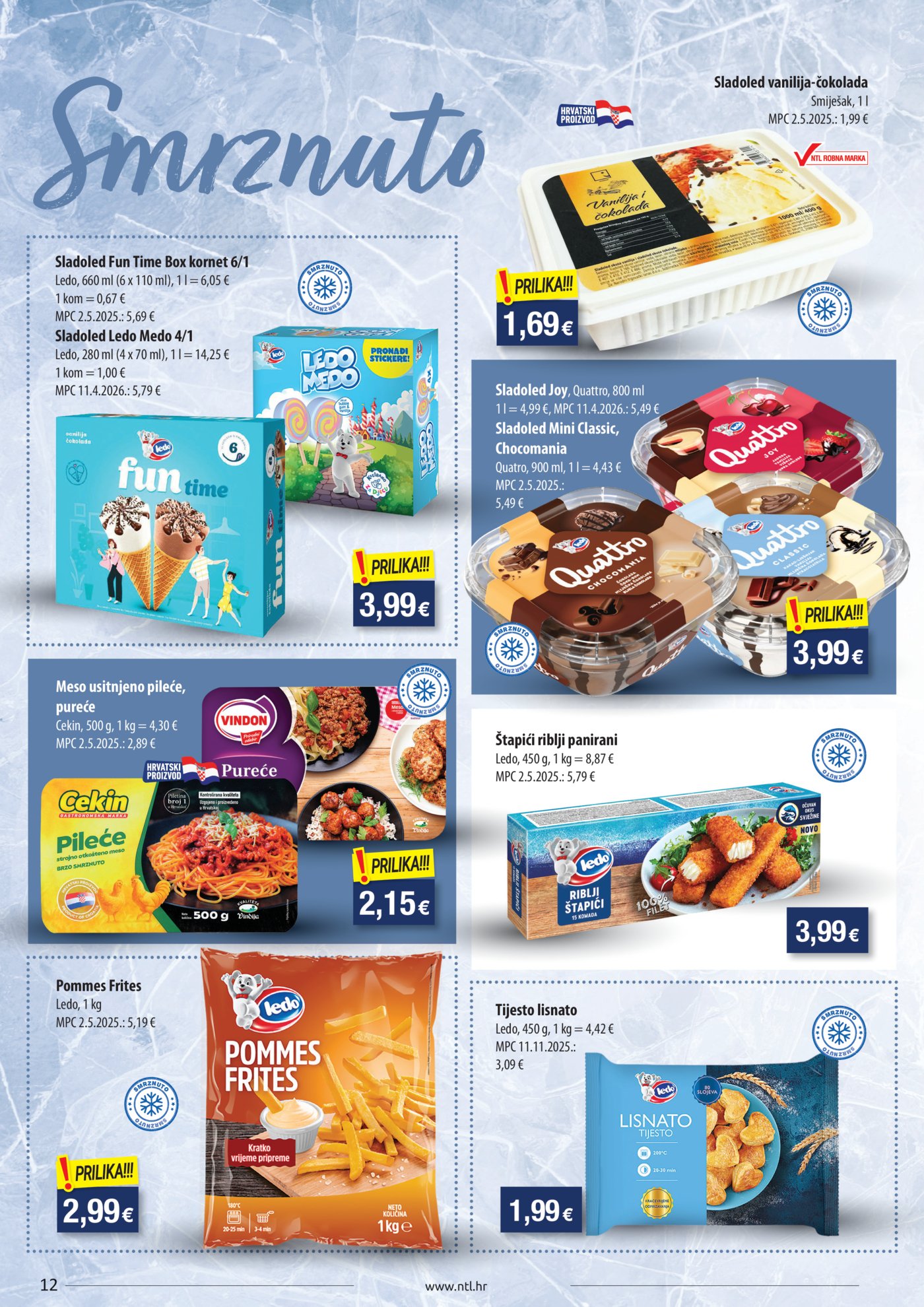 NTL katalog Akcija Istok Sjever 05.08.-11.08.2026.