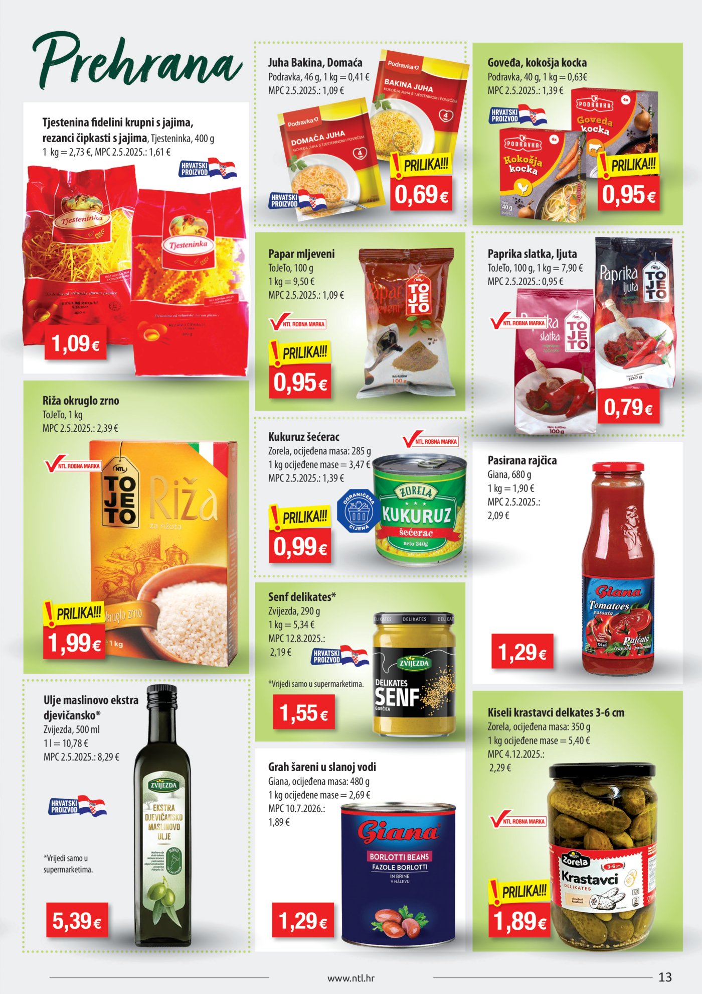NTL katalog Akcija Istok Sjever 05.08.-11.08.2026.