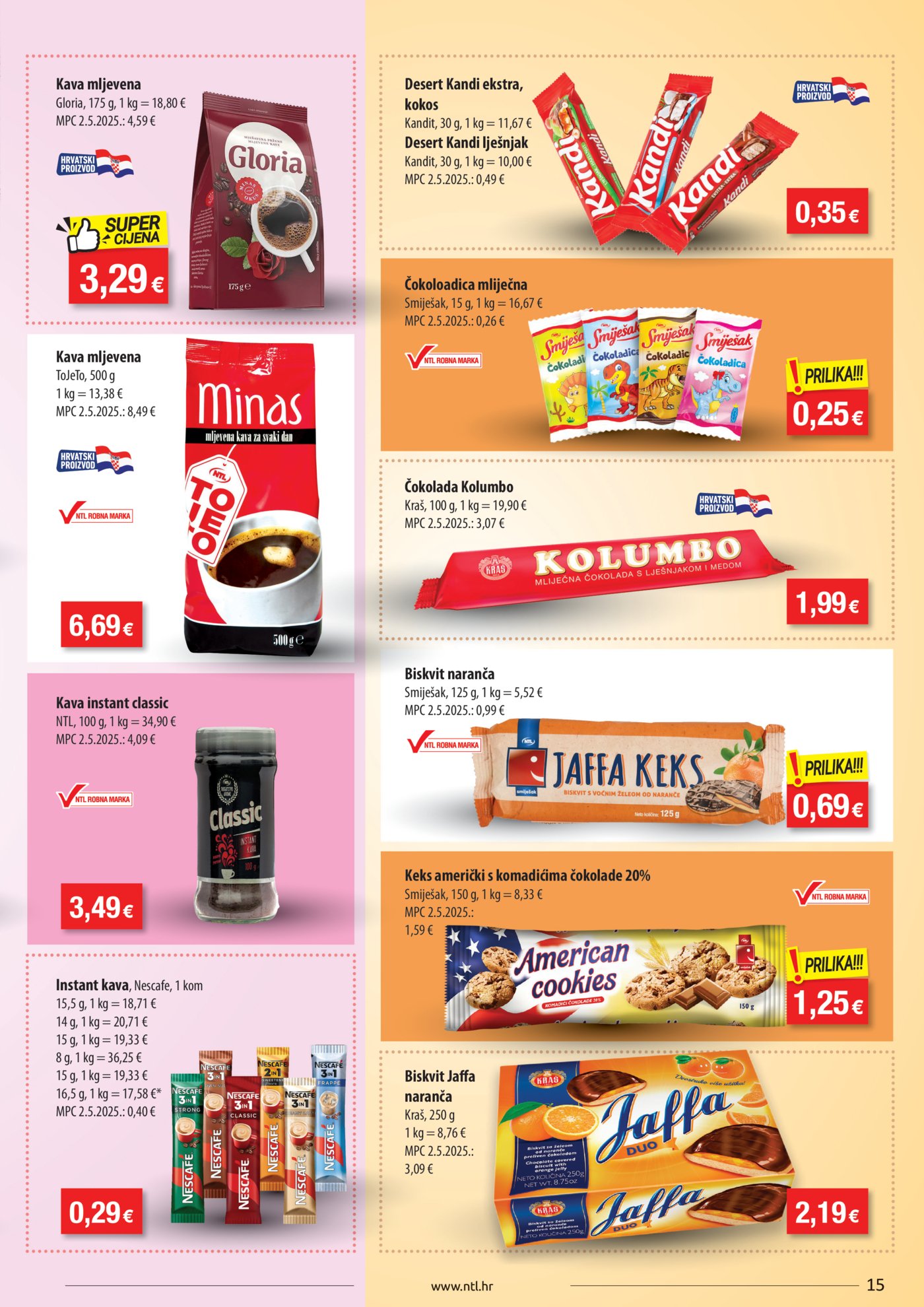 NTL katalog Akcija Istok Sjever 05.08.-11.08.2026.