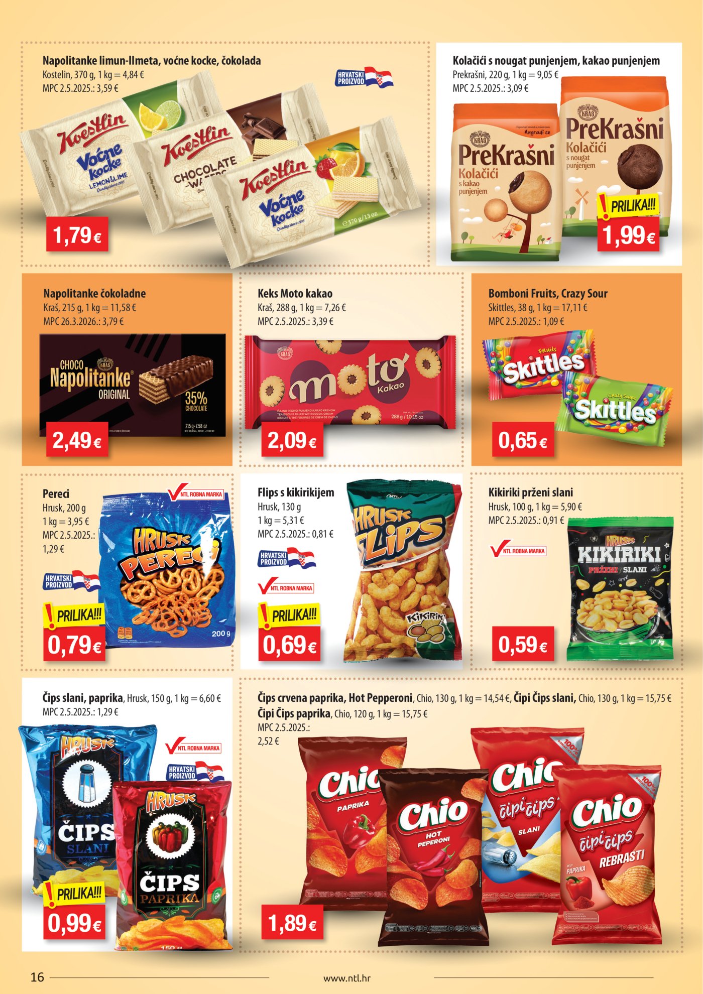 NTL katalog Akcija Istok Sjever 05.08.-11.08.2026.