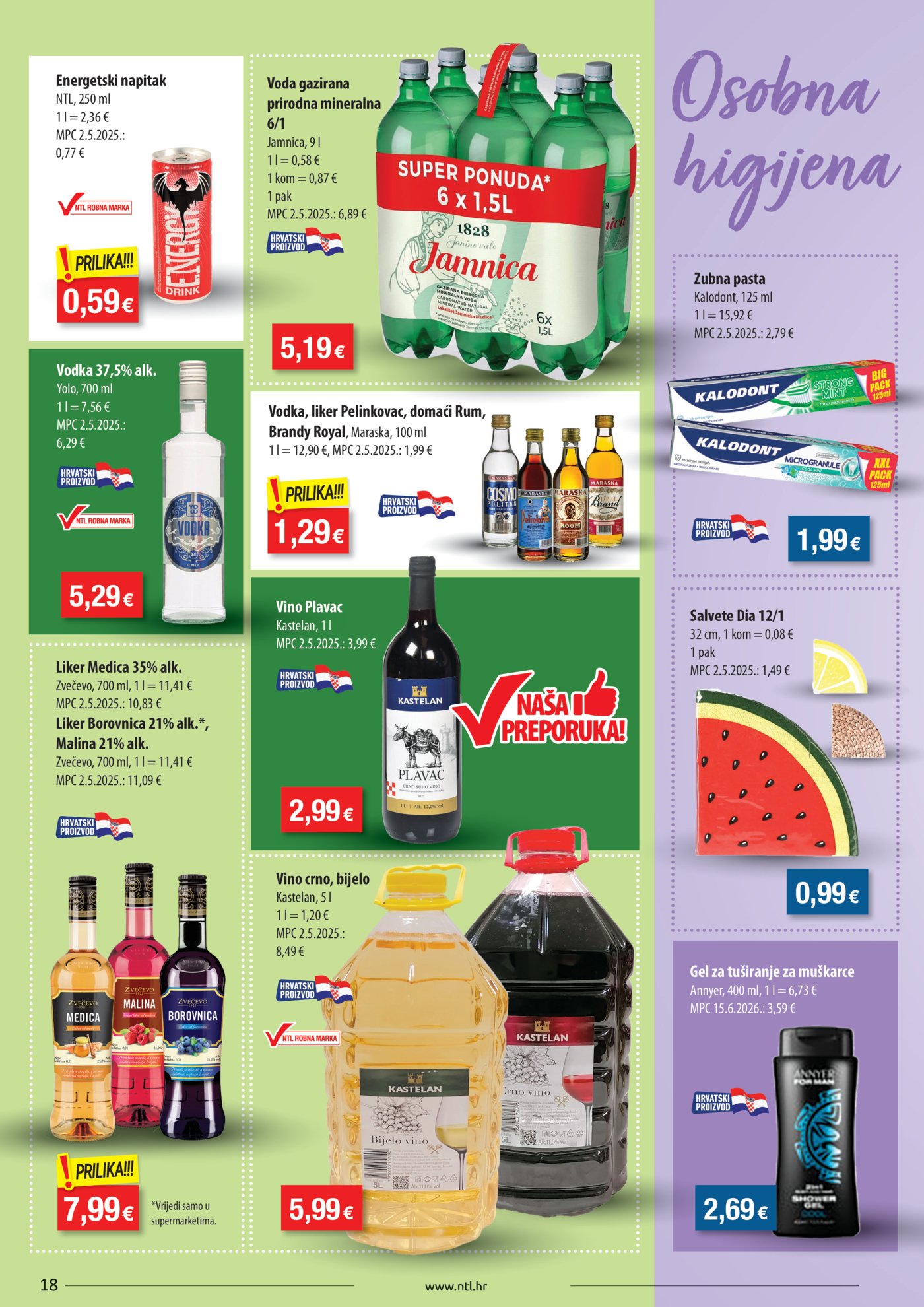 NTL katalog Akcija Istok Sjever 05.08.-11.08.2026.