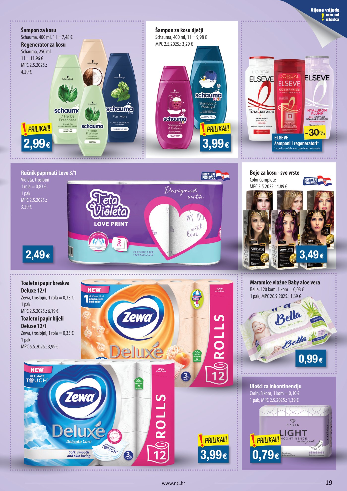 NTL katalog Akcija Istok Sjever 05.08.-11.08.2026.