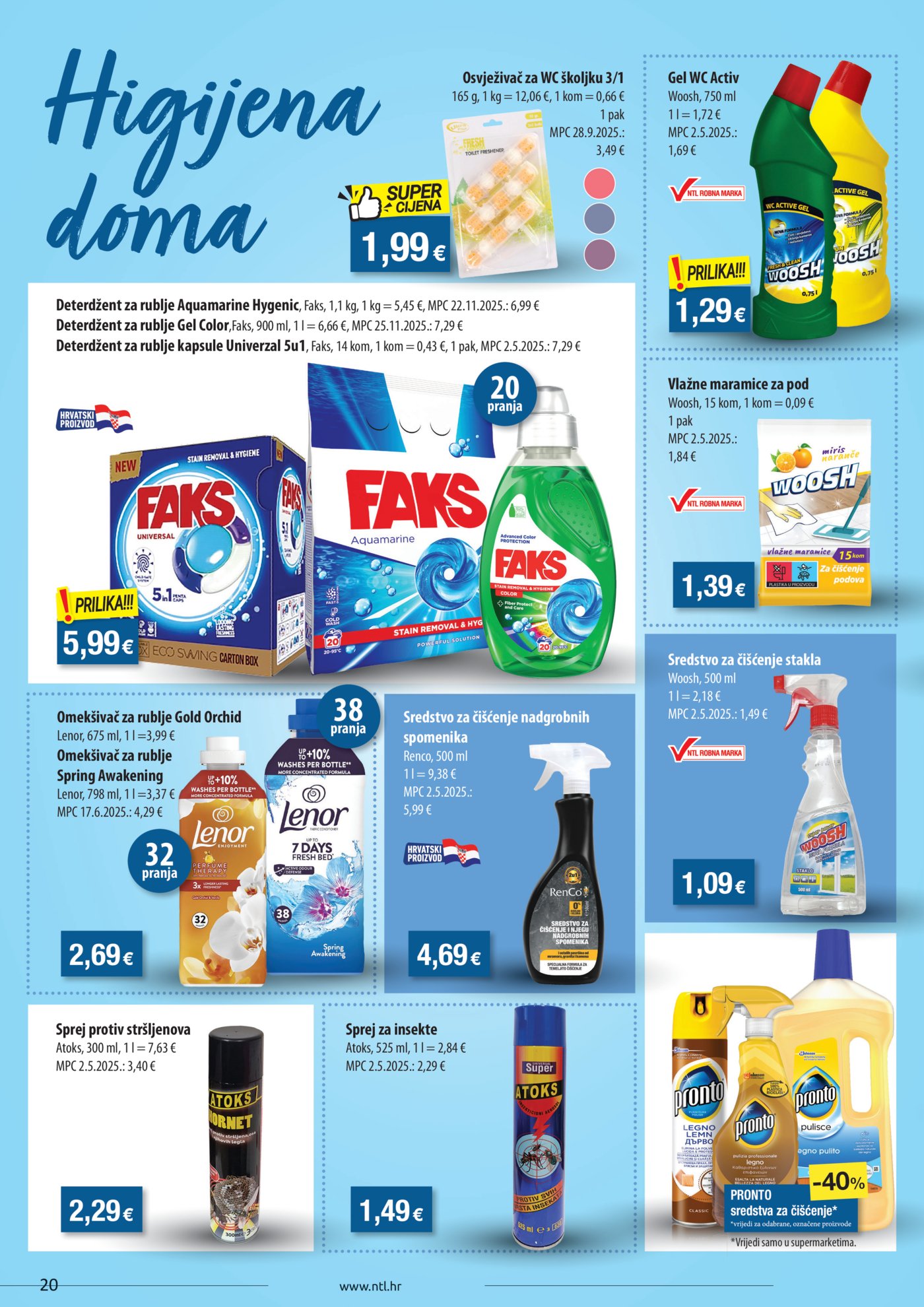 NTL katalog Akcija Istok Sjever 05.08.-11.08.2026.