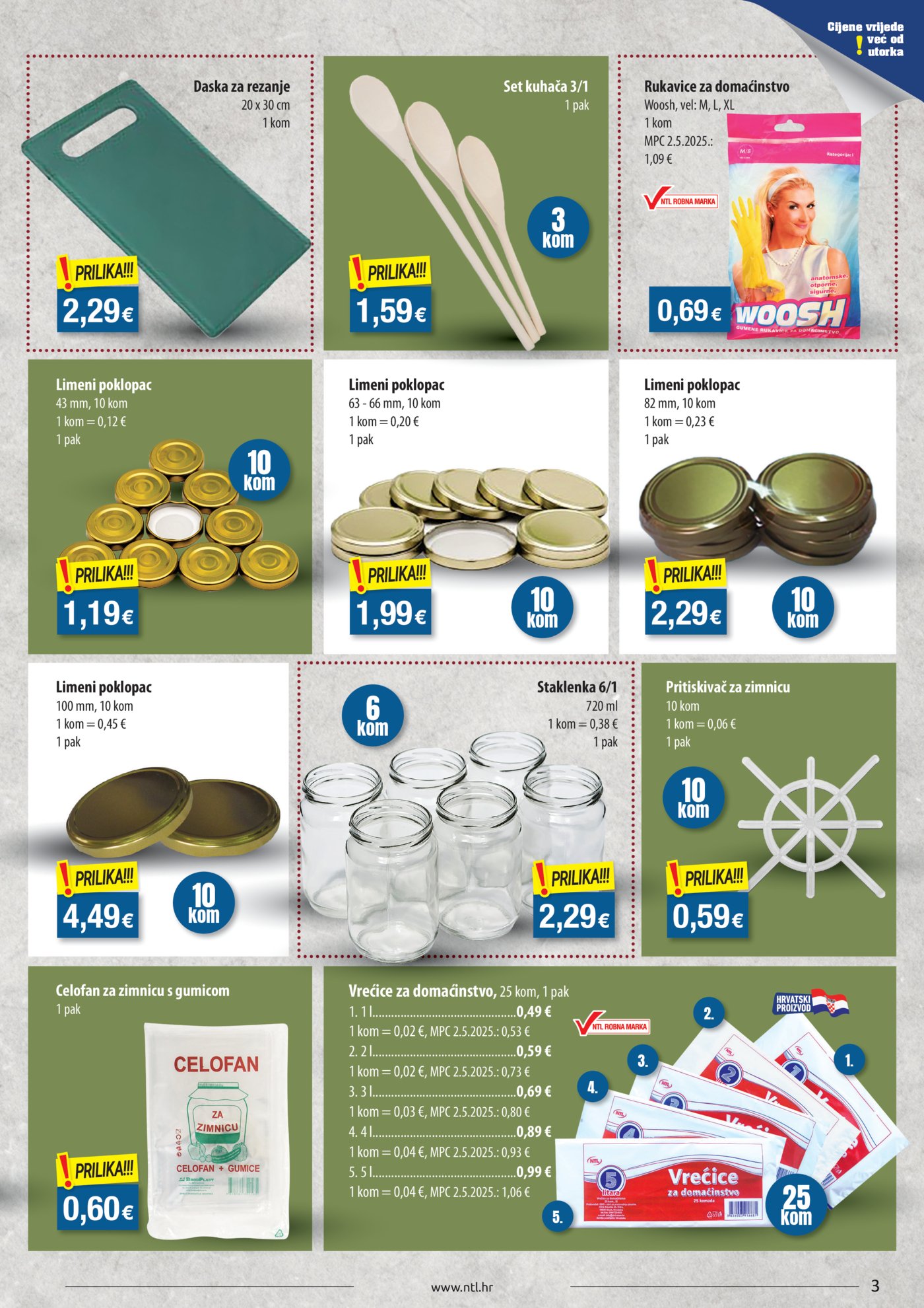 NTL katalog Akcija Istok Sjever 05.08.-11.08.2026.