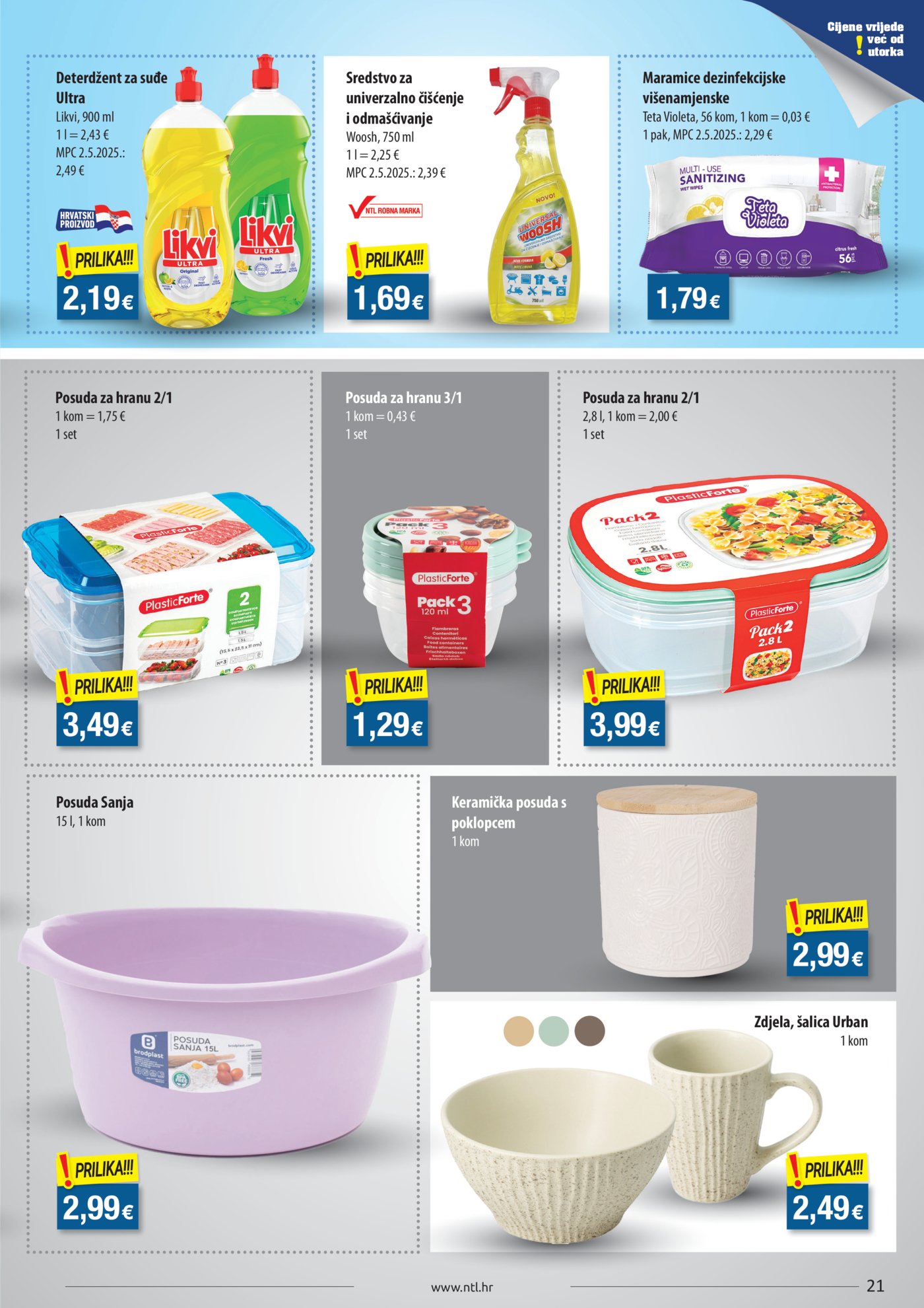 NTL katalog Akcija Istok Sjever 05.08.-11.08.2026.