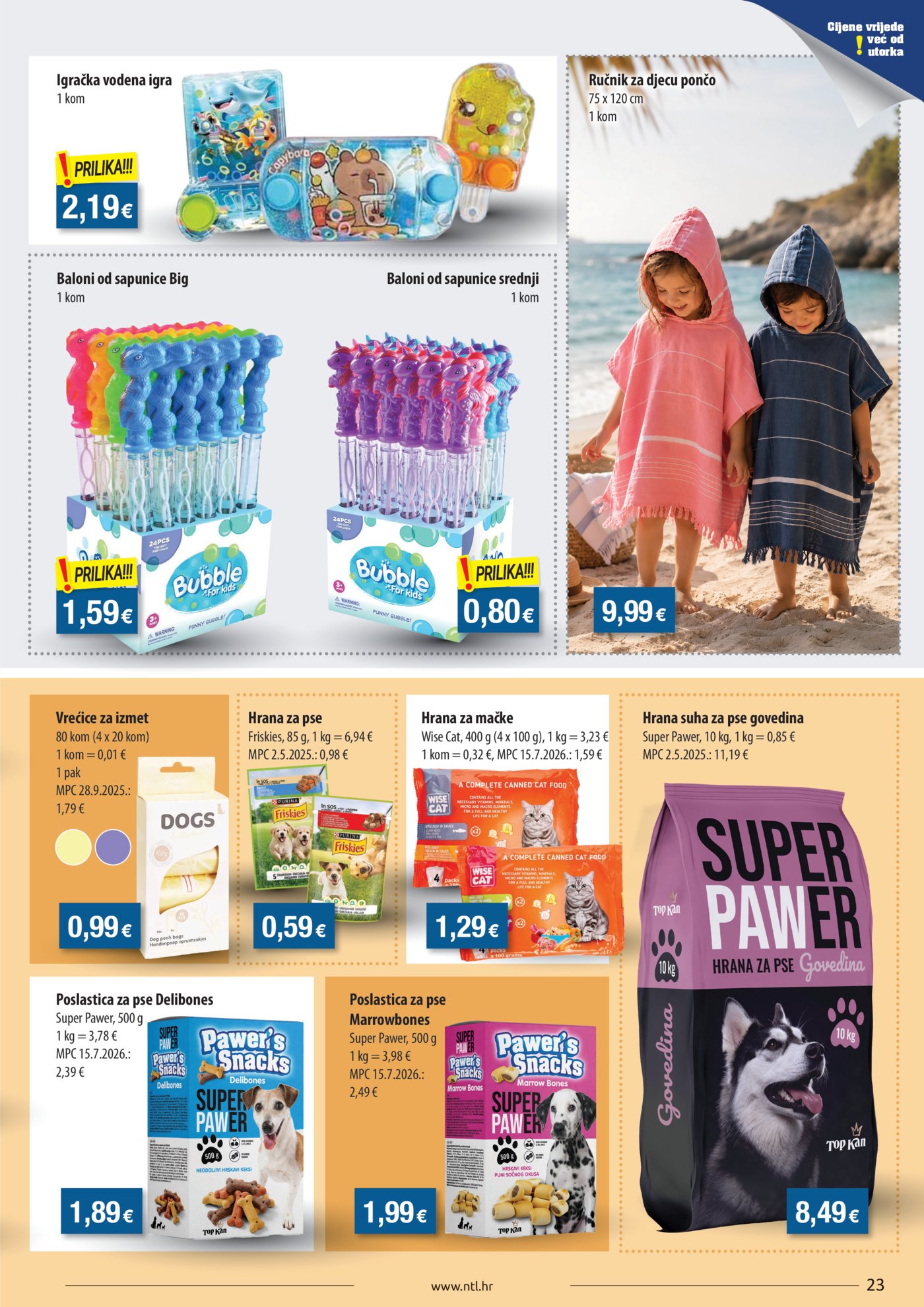 NTL katalog Akcija Istok Sjever 05.08.-11.08.2026.