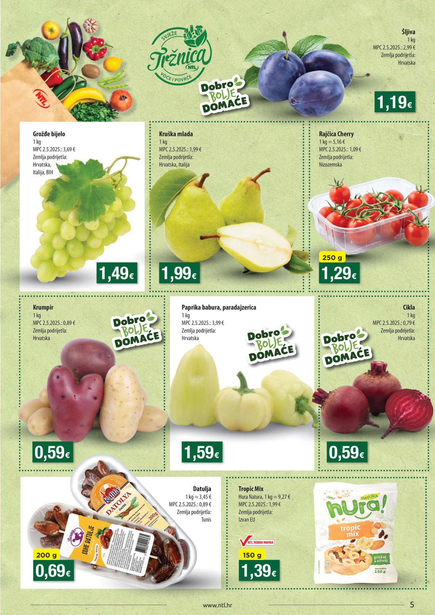 NTL katalog Akcija Istok Sjever 05.08.-11.08.2026.