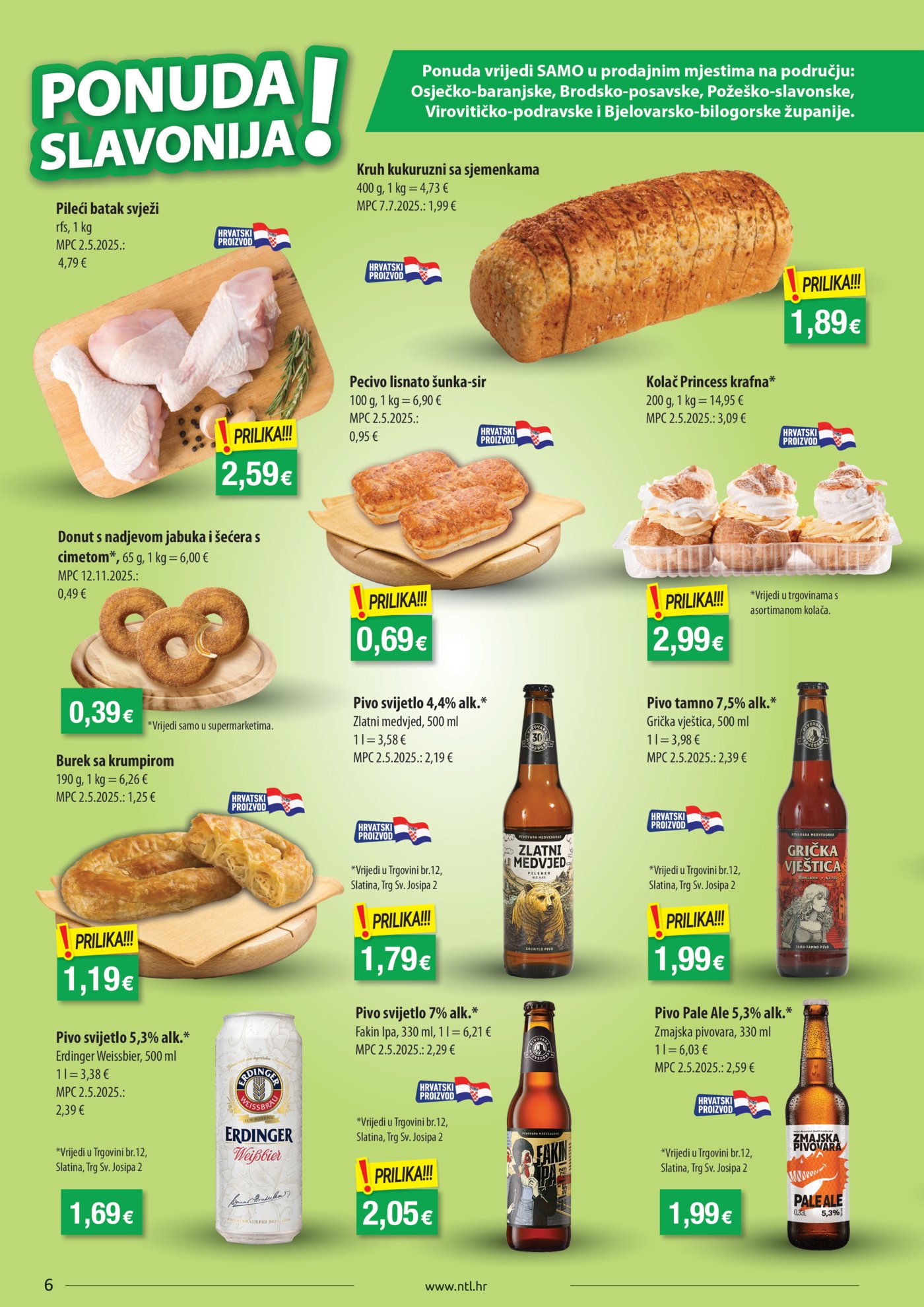 NTL katalog Akcija Istok Sjever 05.08.-11.08.2026.