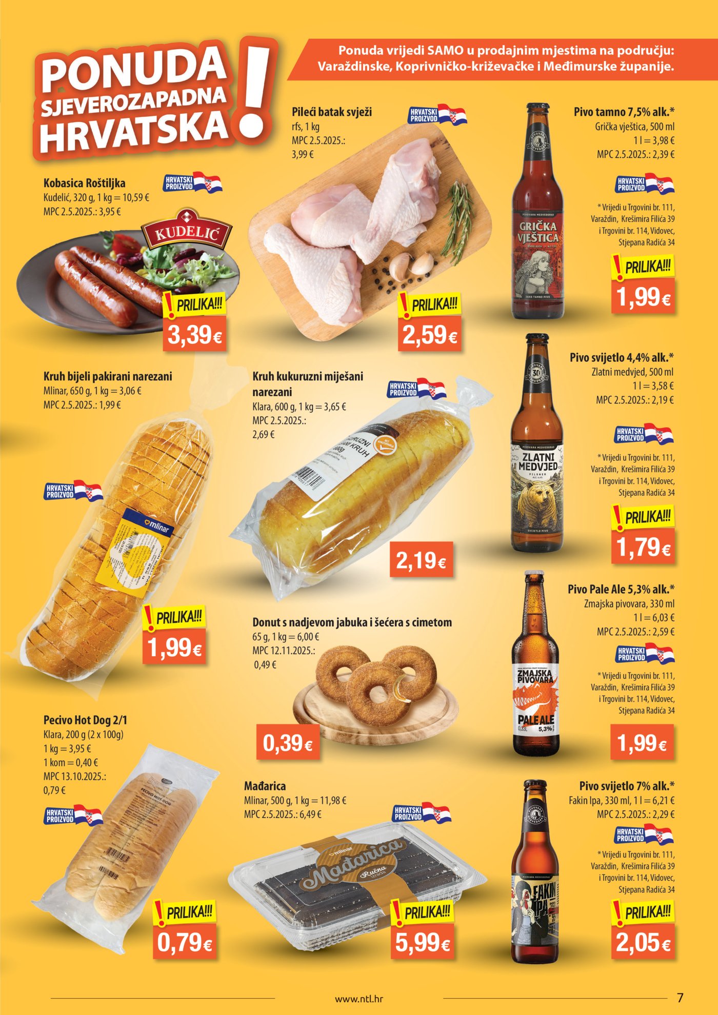 NTL katalog Akcija Istok Sjever 05.08.-11.08.2026.