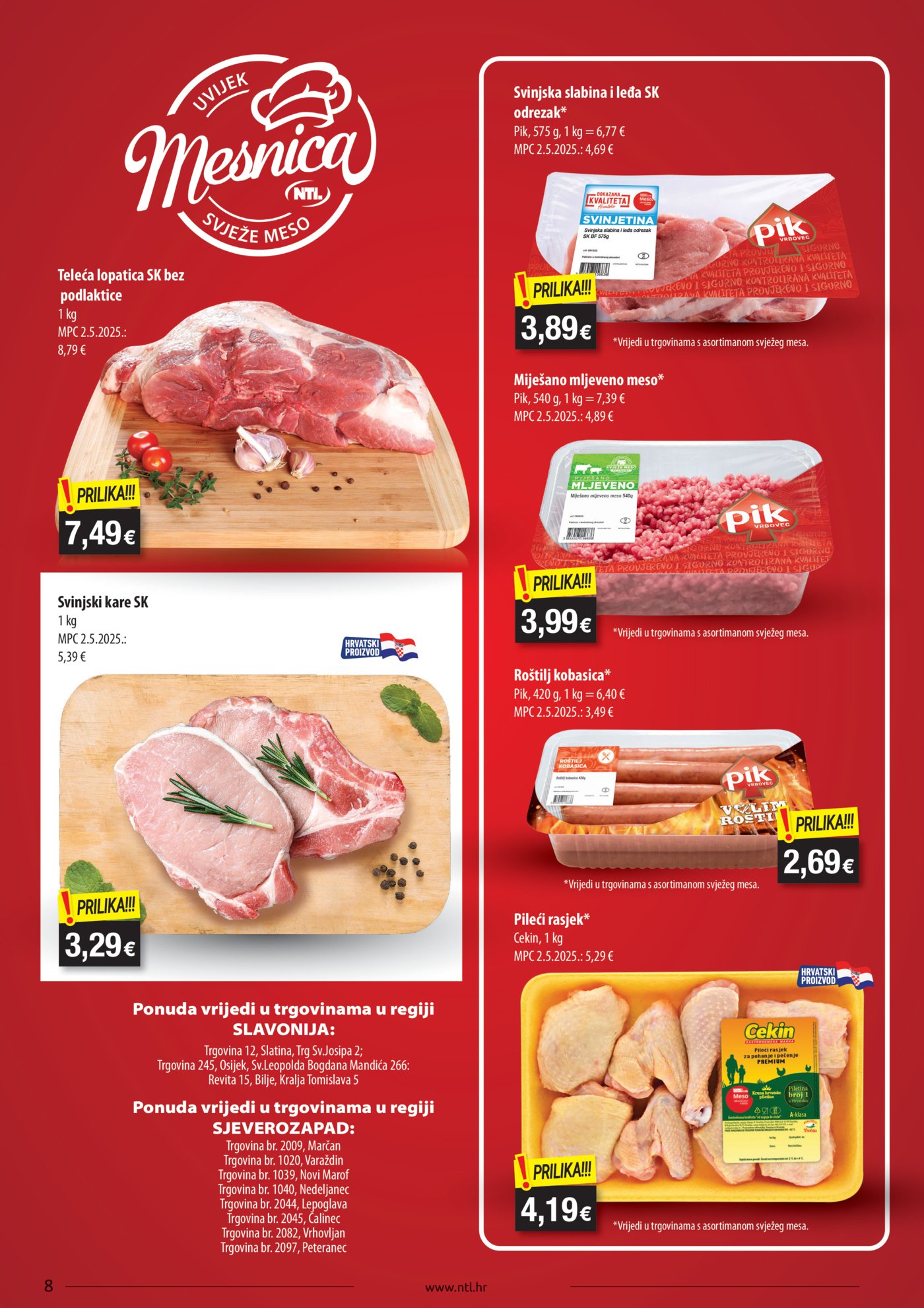 NTL katalog Akcija Istok Sjever 05.08.-11.08.2026.