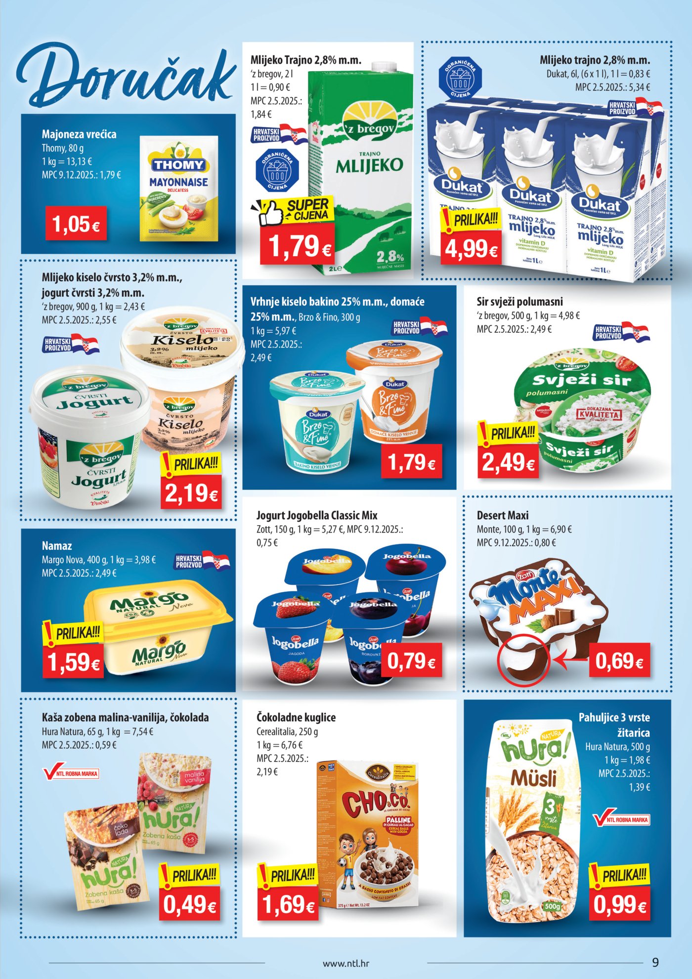 NTL katalog Akcija Istok Sjever 05.08.-11.08.2026.