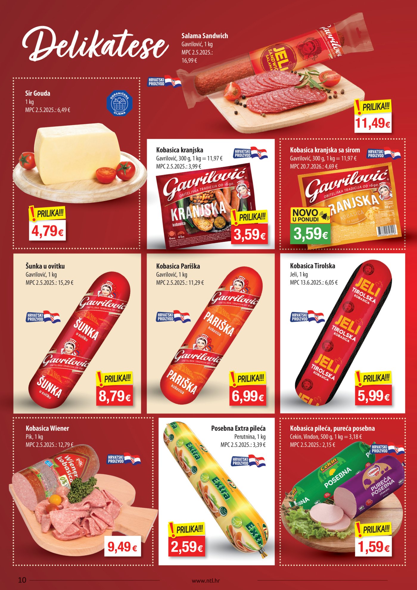 NTL katalog Akcija Istok Sjever 05.08.-11.08.2026.