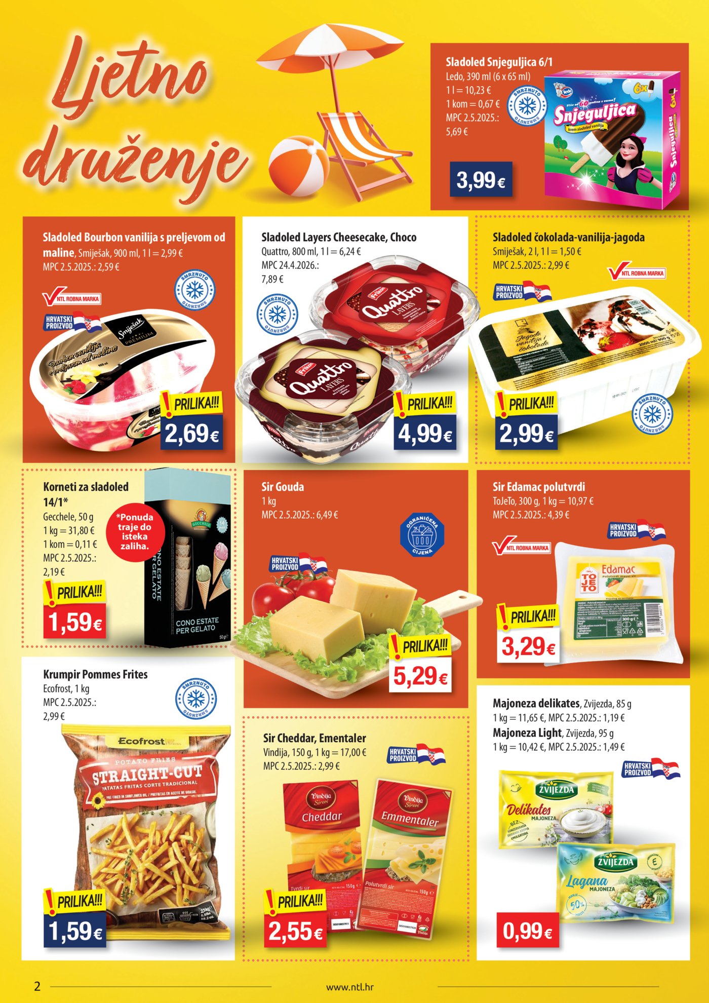 NTL katalog Akcija Istok-Sjever 12.08.-18.08.2026.