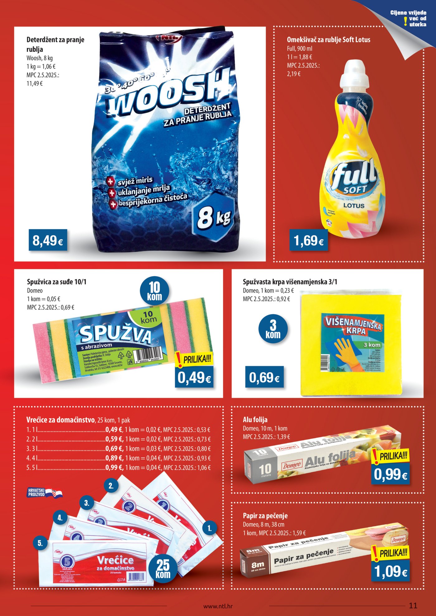 NTL katalog Akcija Istok-Sjever 12.08.-18.08.2026.
