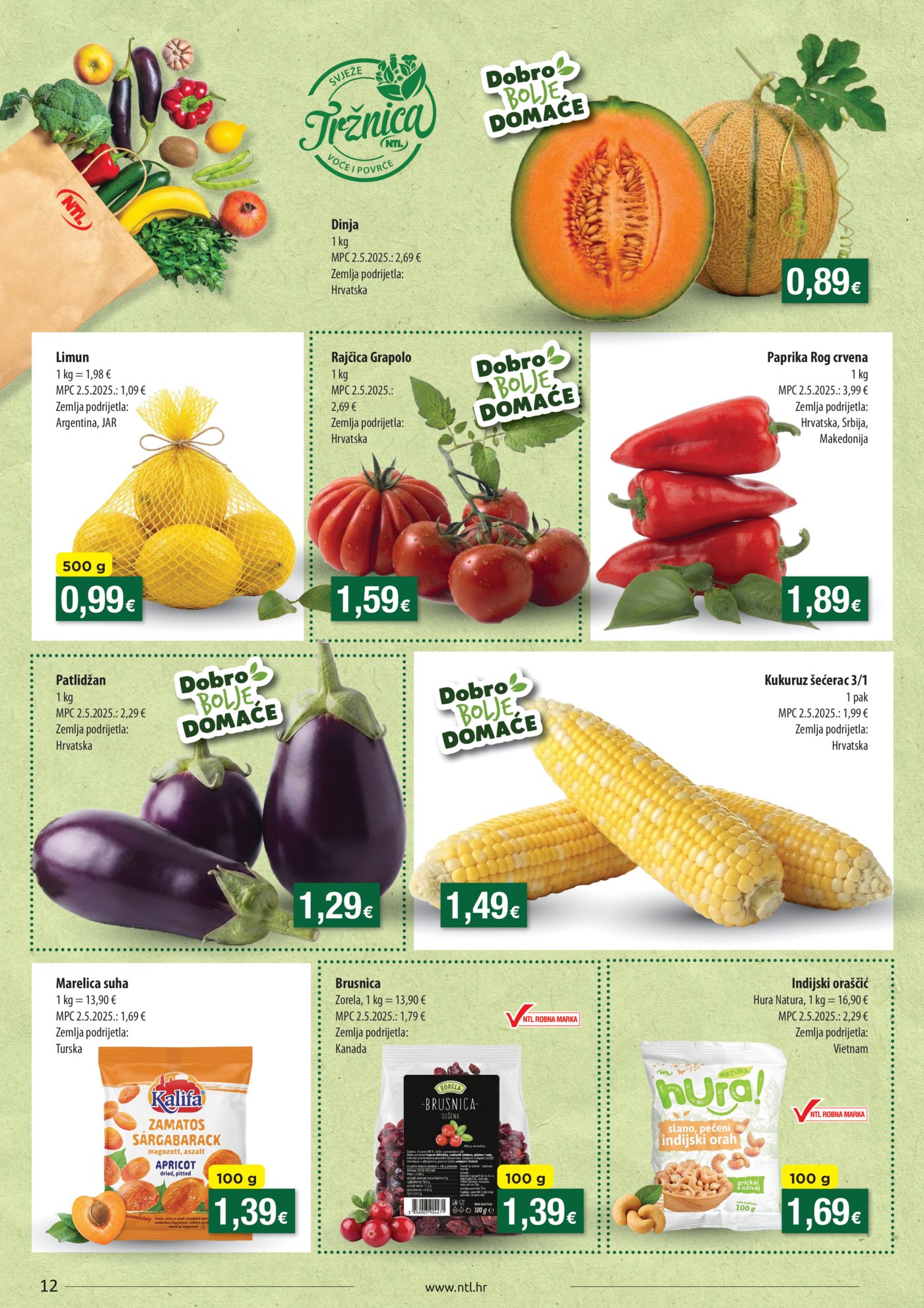 NTL katalog Akcija Istok-Sjever 12.08.-18.08.2026.