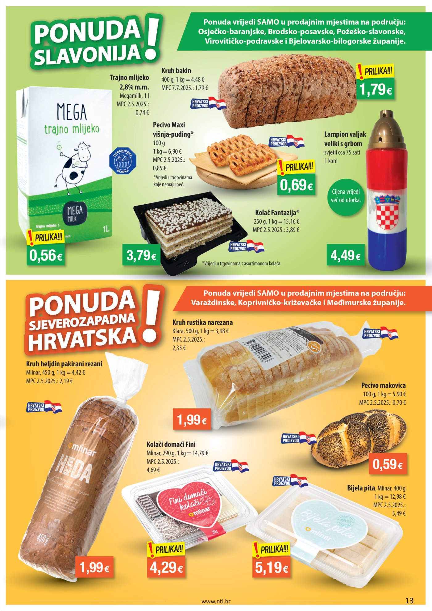 NTL katalog Akcija Istok-Sjever 12.08.-18.08.2026.