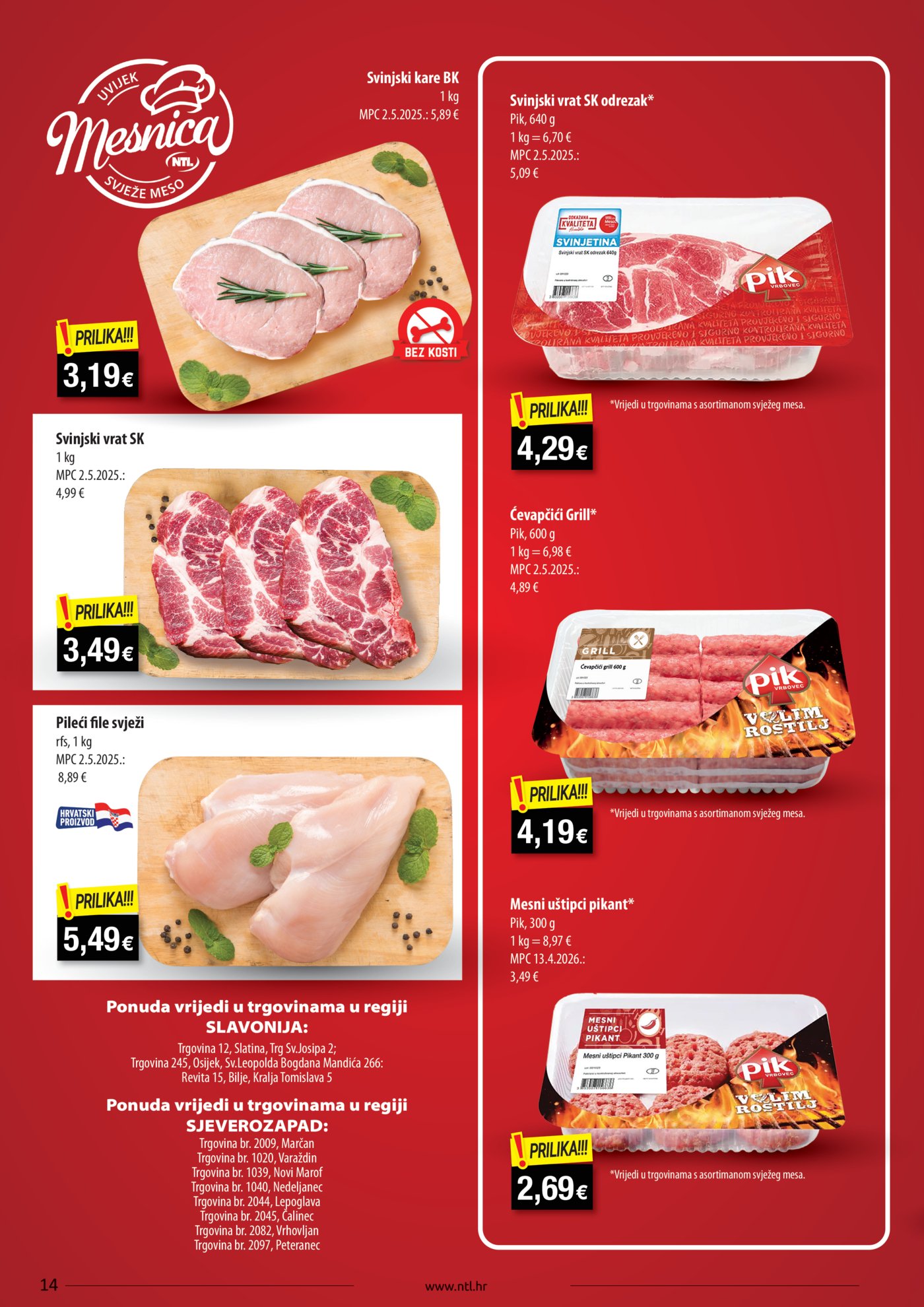 NTL katalog Akcija Istok-Sjever 12.08.-18.08.2026.