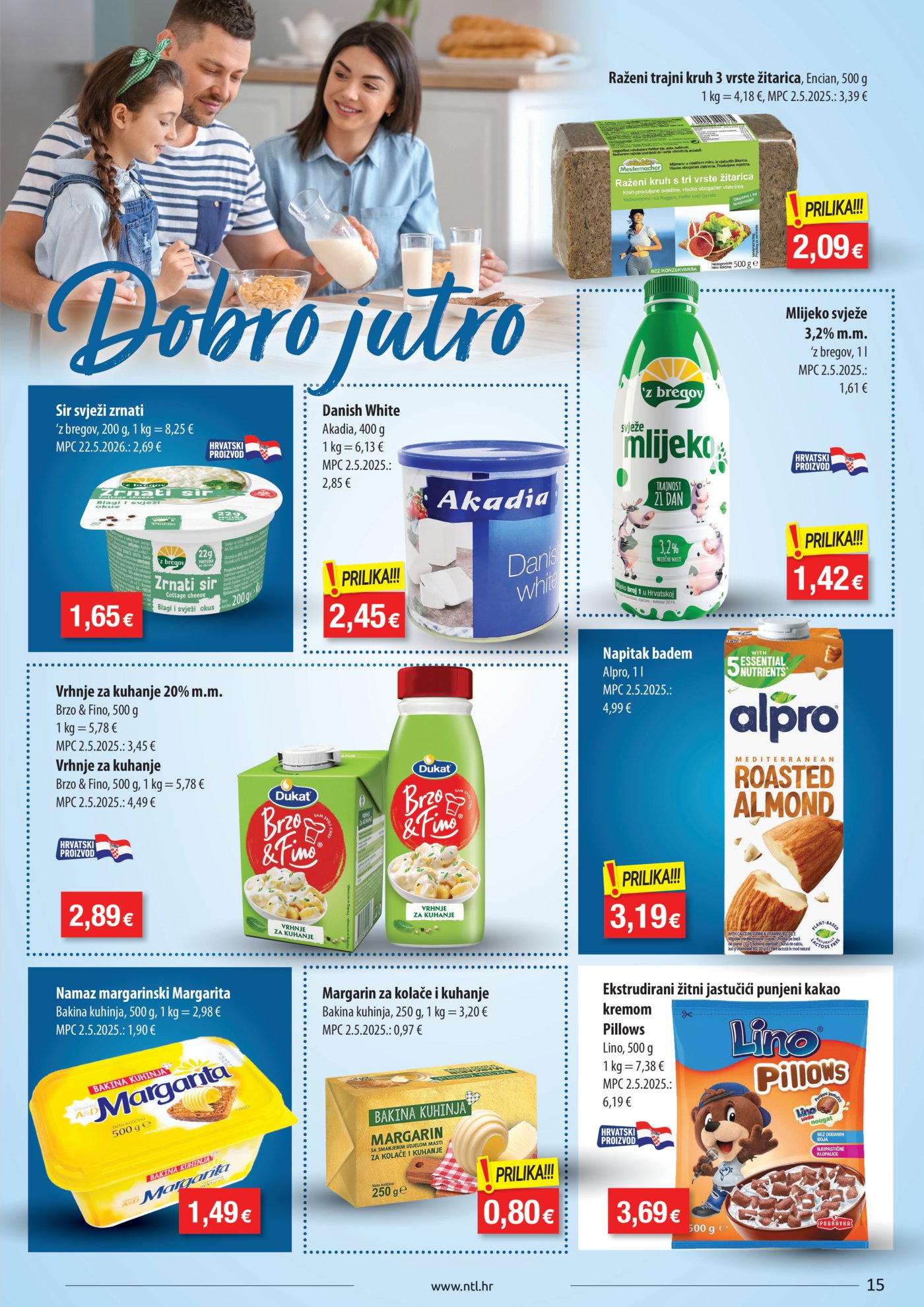NTL katalog Akcija Istok-Sjever 12.08.-18.08.2026.