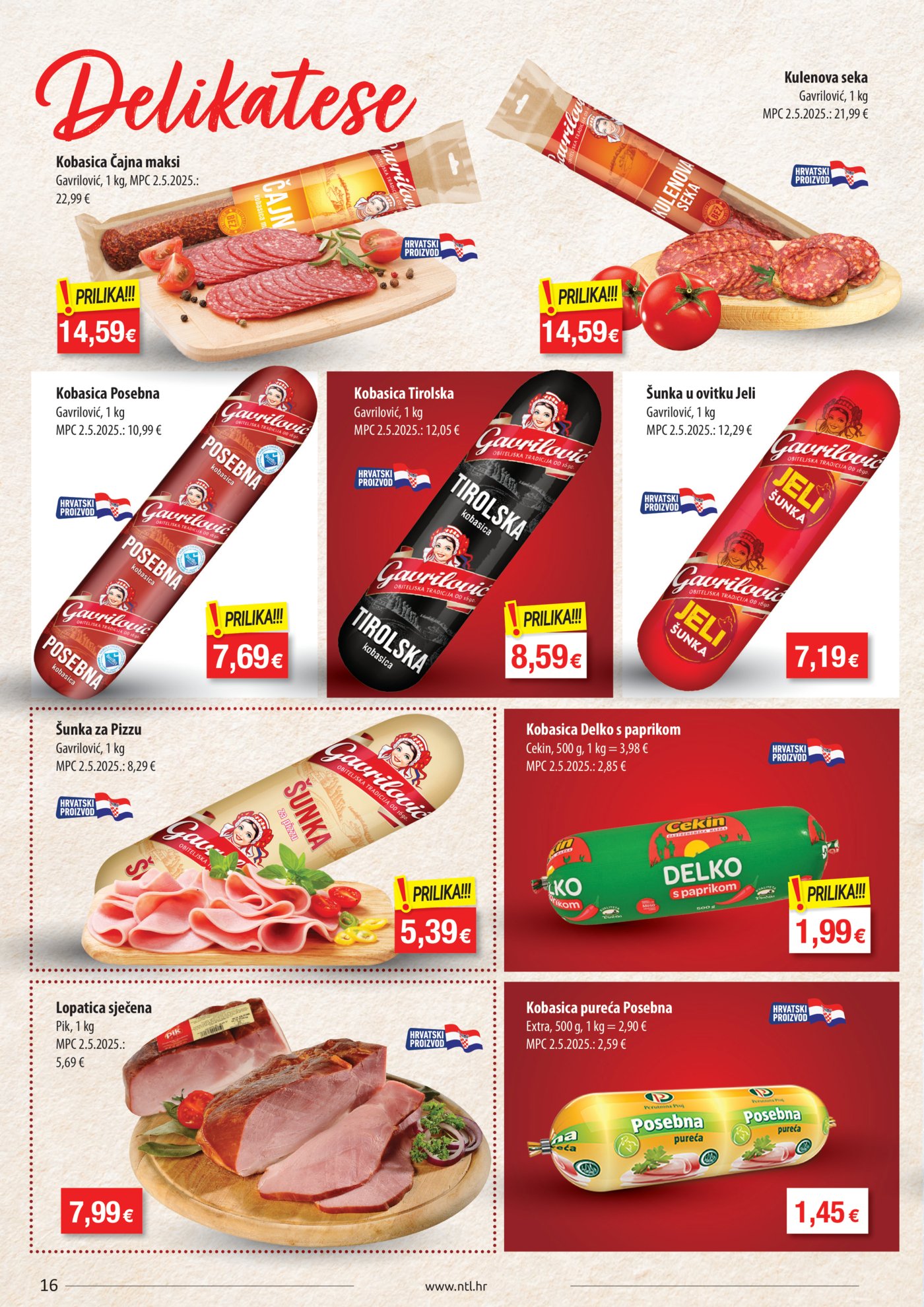 NTL katalog Akcija Istok-Sjever 12.08.-18.08.2026.