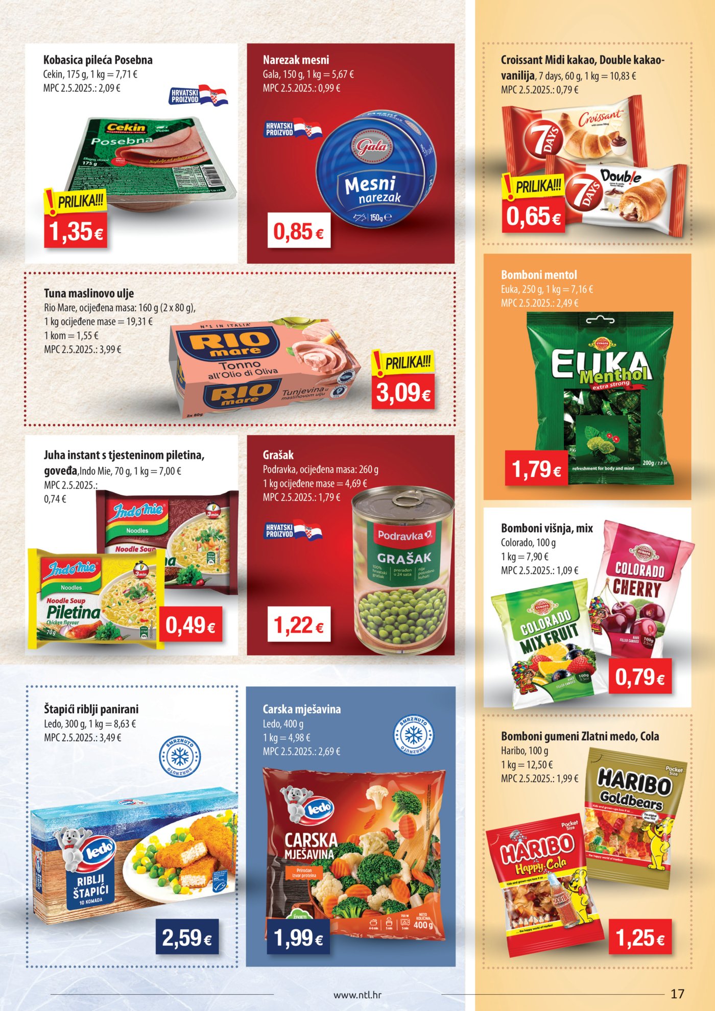 NTL katalog Akcija Istok-Sjever 12.08.-18.08.2026.