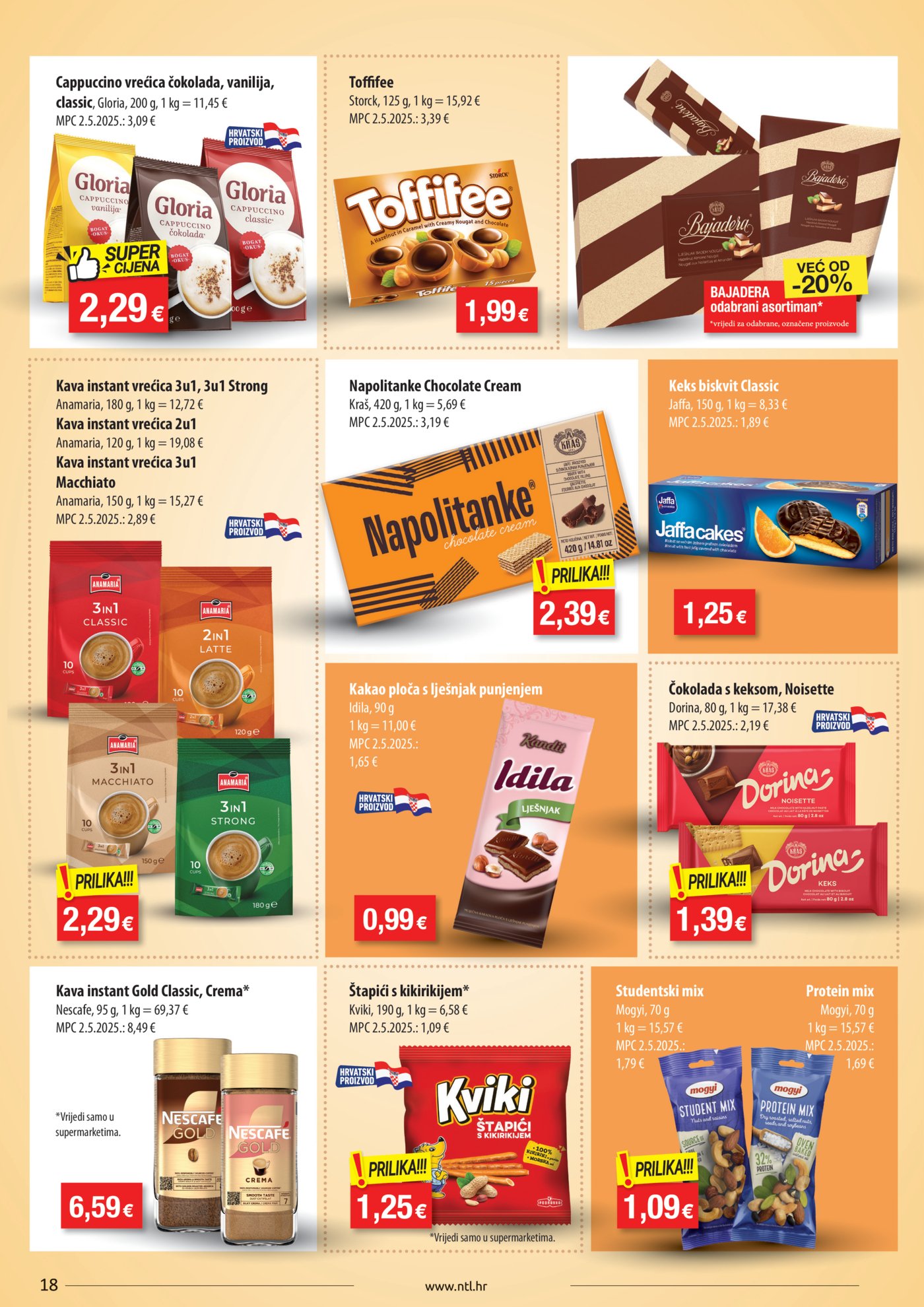 NTL katalog Akcija Istok-Sjever 12.08.-18.08.2026.
