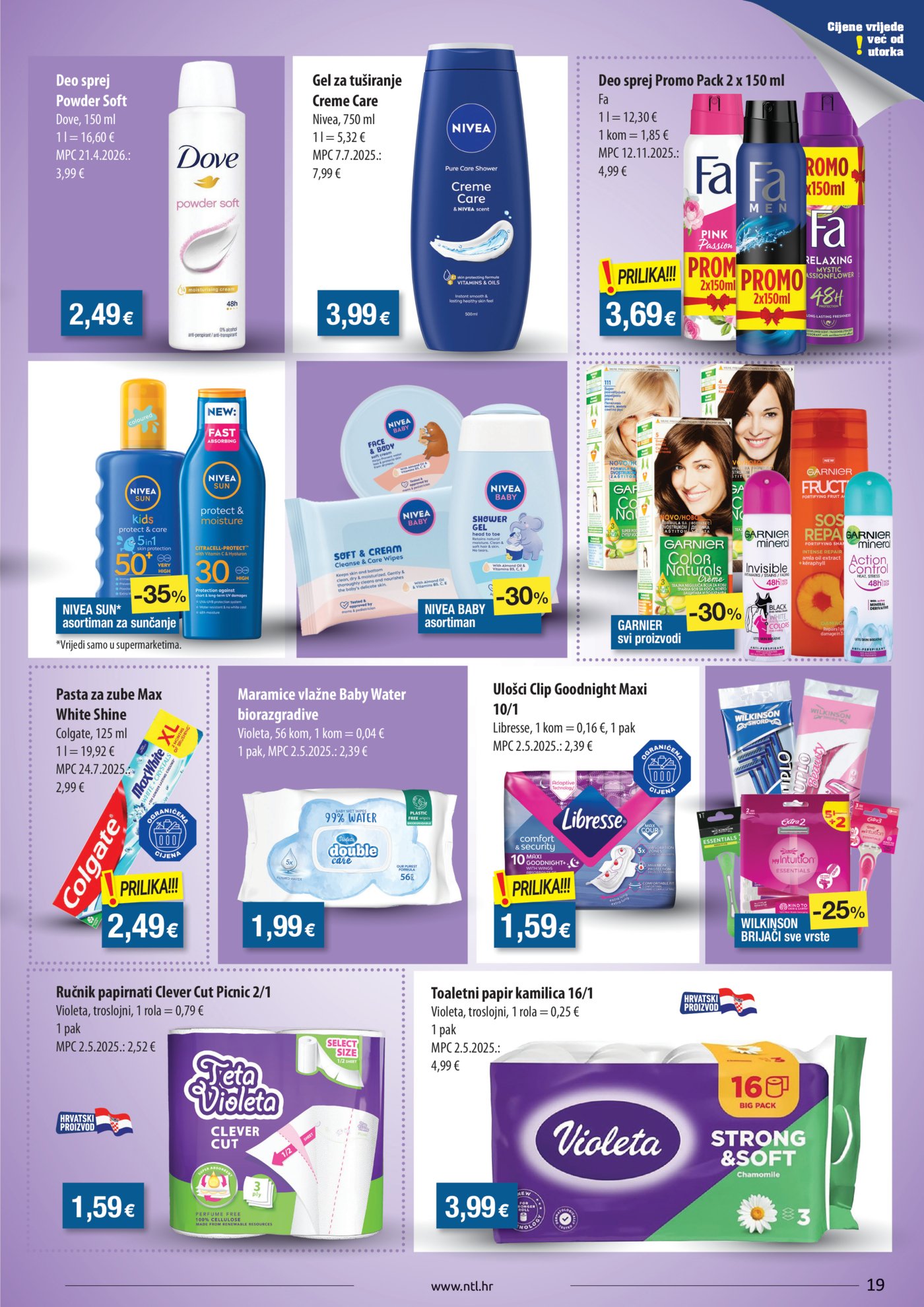 NTL katalog Akcija Istok-Sjever 12.08.-18.08.2026.
