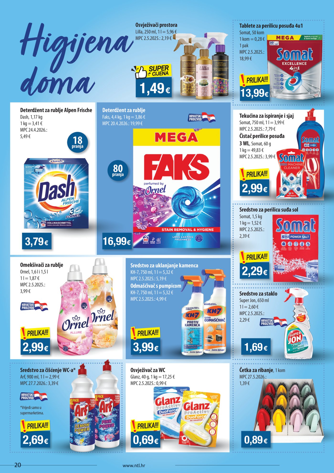 NTL katalog Akcija Istok-Sjever 12.08.-18.08.2026.