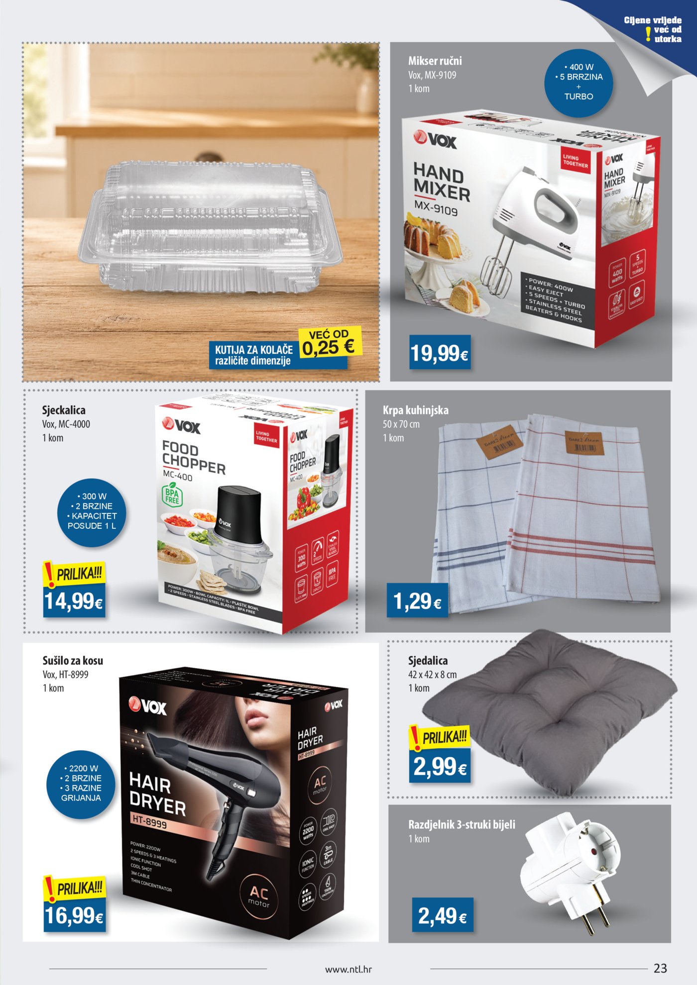 NTL katalog Akcija Istok-Sjever 12.08.-18.08.2026.