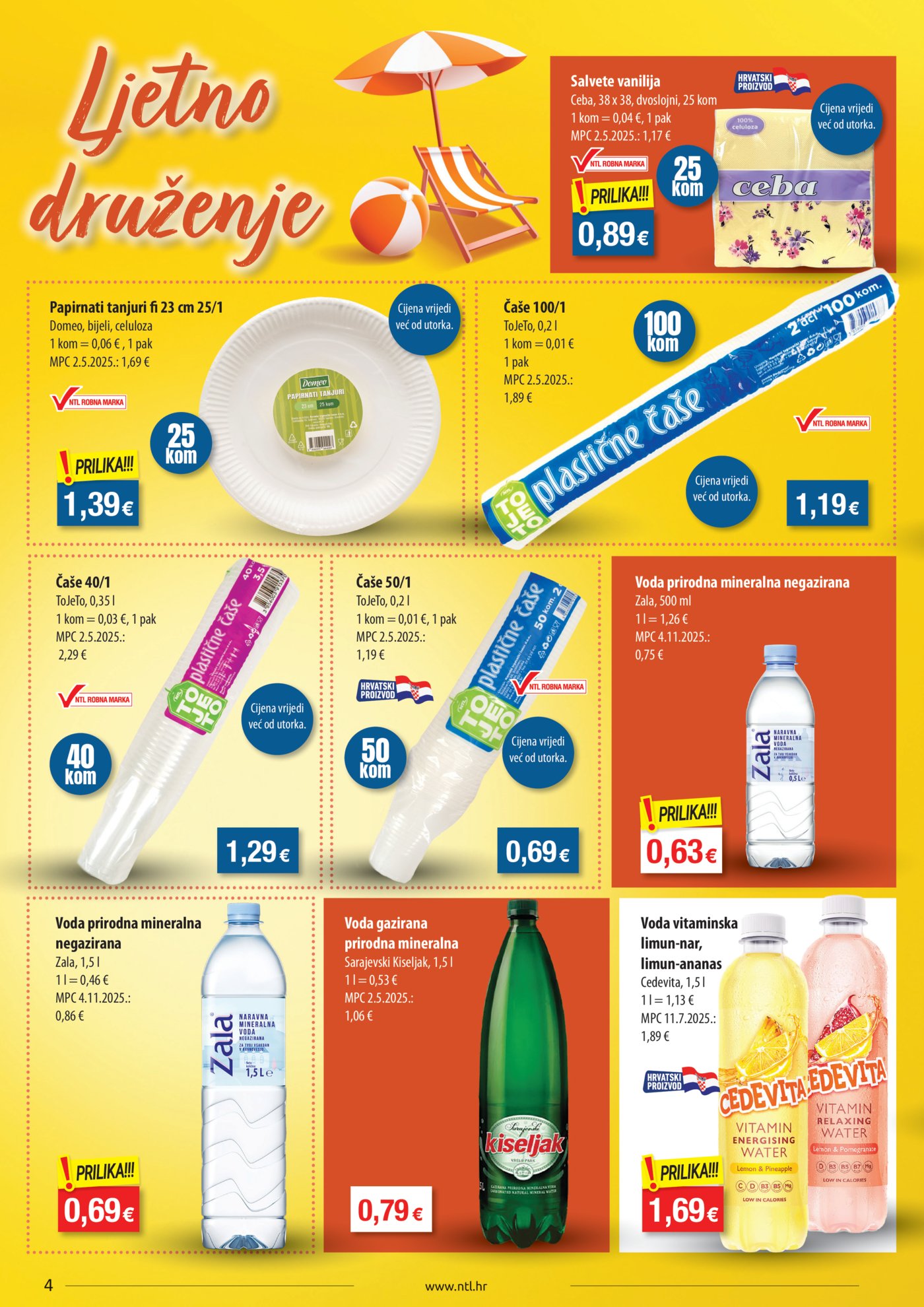 NTL katalog Akcija Istok-Sjever 12.08.-18.08.2026.