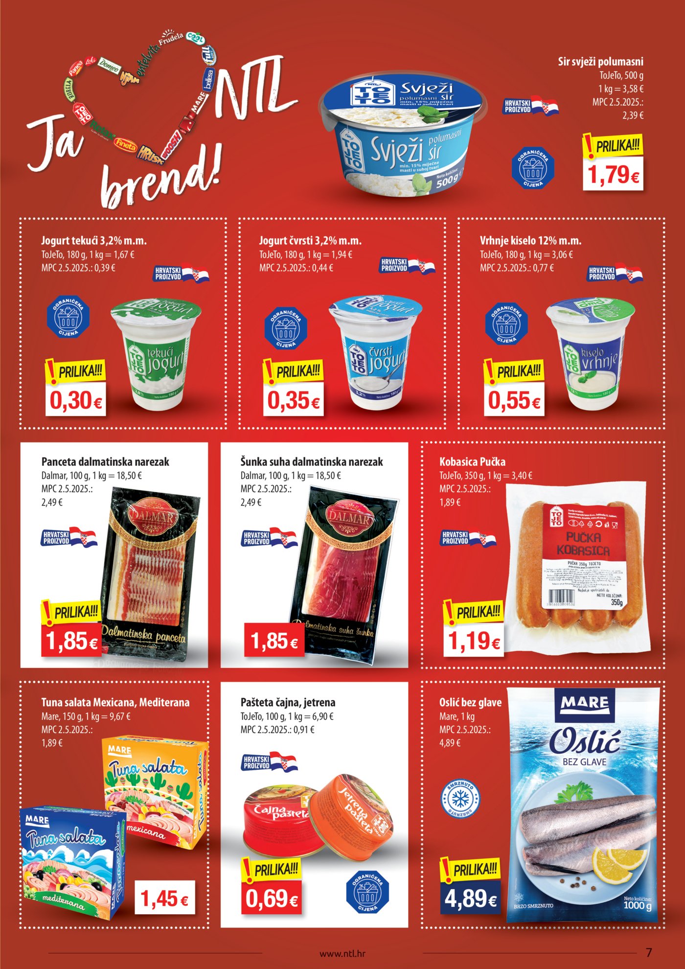 NTL katalog Akcija Istok-Sjever 12.08.-18.08.2026.