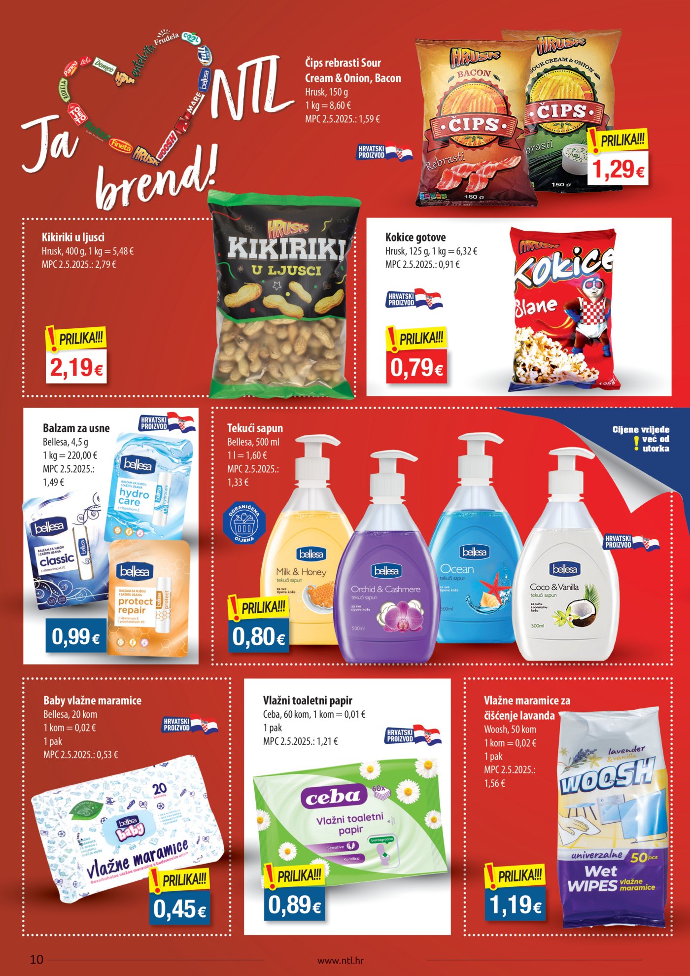 NTL katalog Akcija Istok-Sjever 12.08.-18.08.2026.
