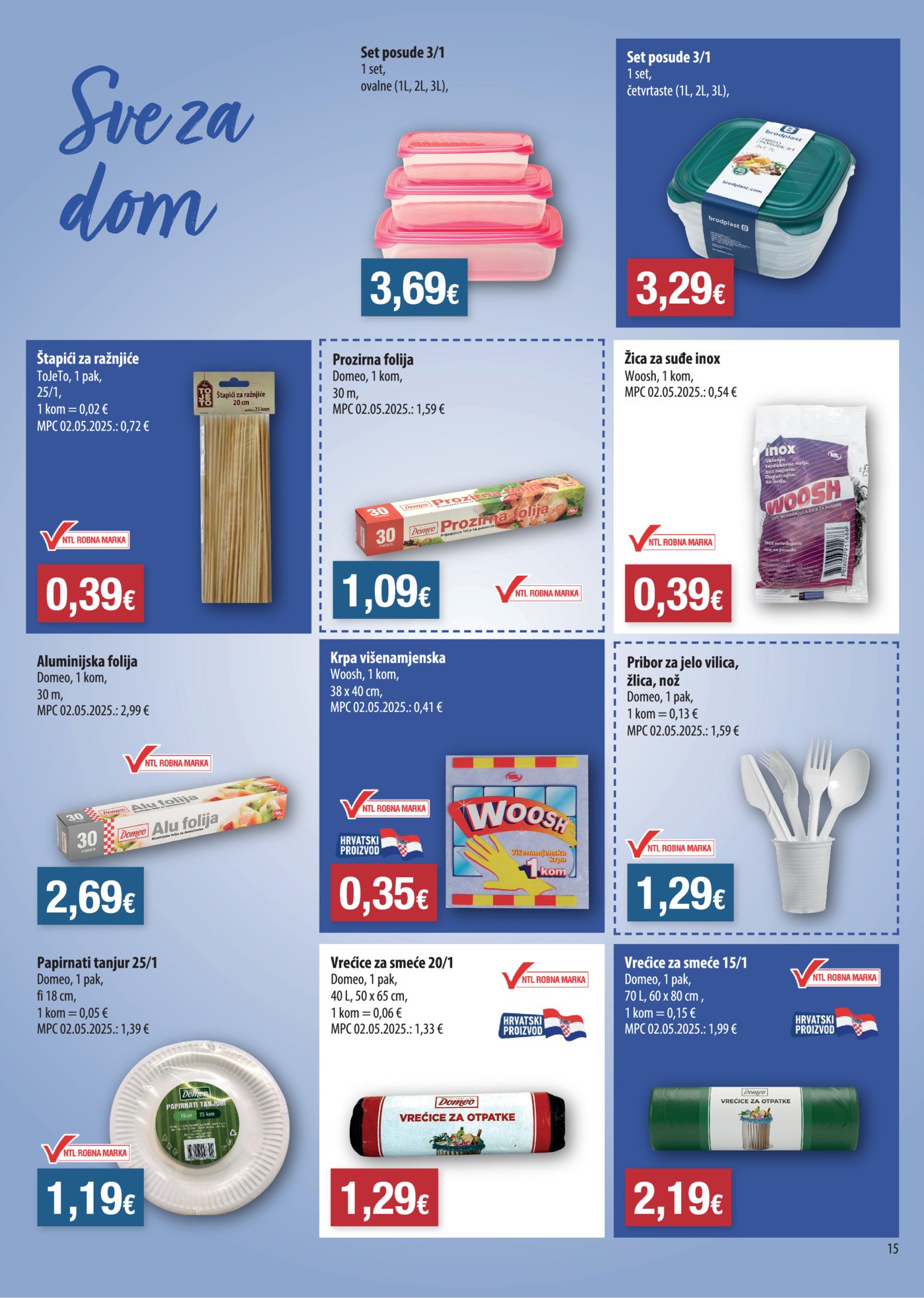 NTL katalog Maxi Tjedna Ponuda 19.08. - 25.08.2026.